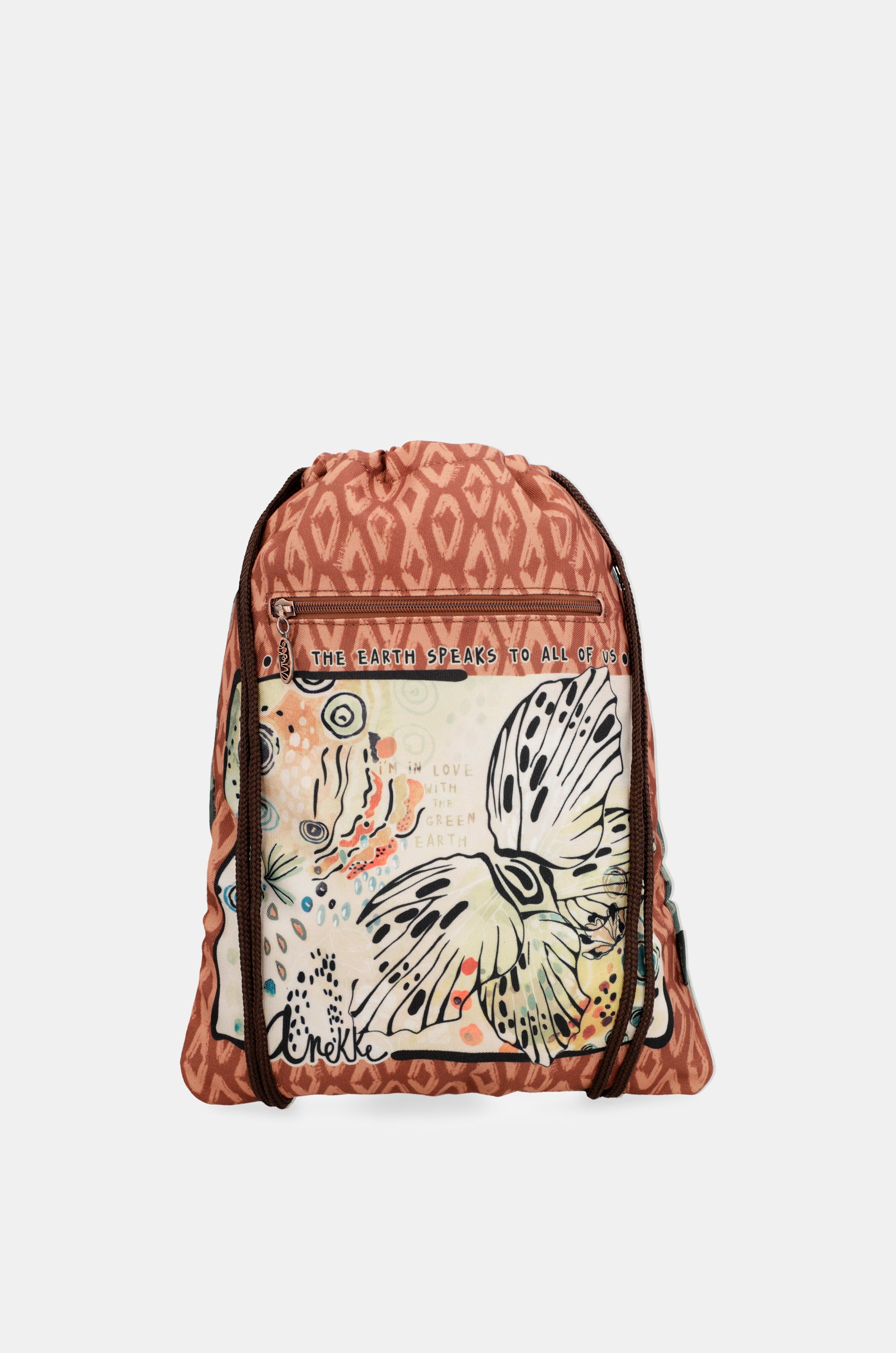 Amazonia fabric backpack