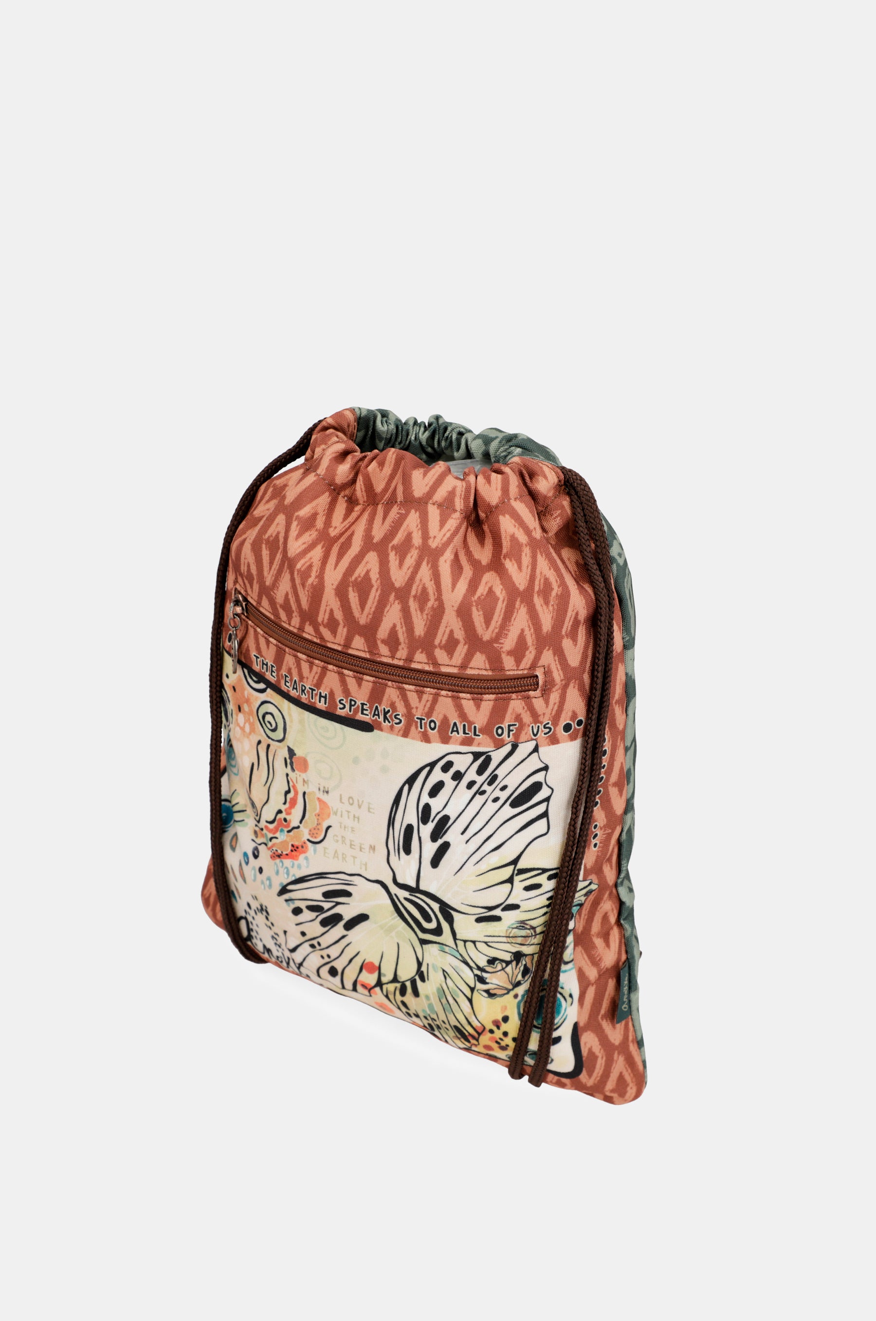 Amazonia fabric backpack