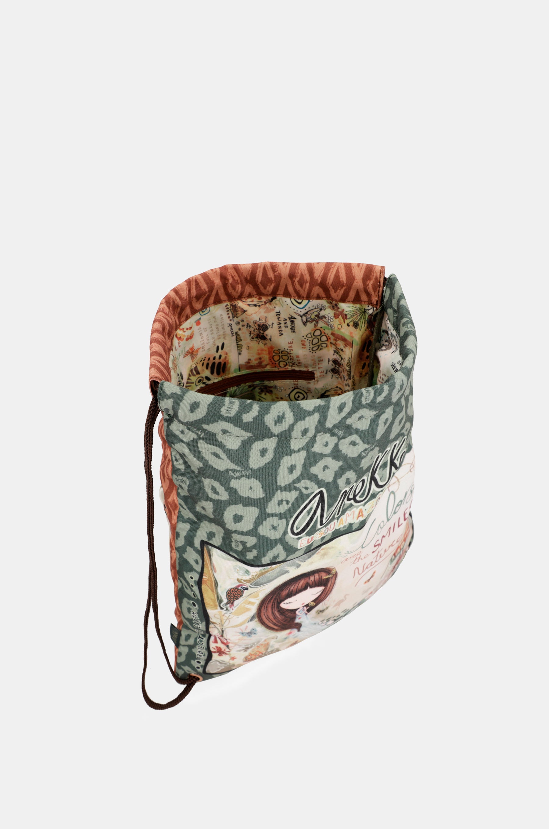 Amazonia fabric backpack