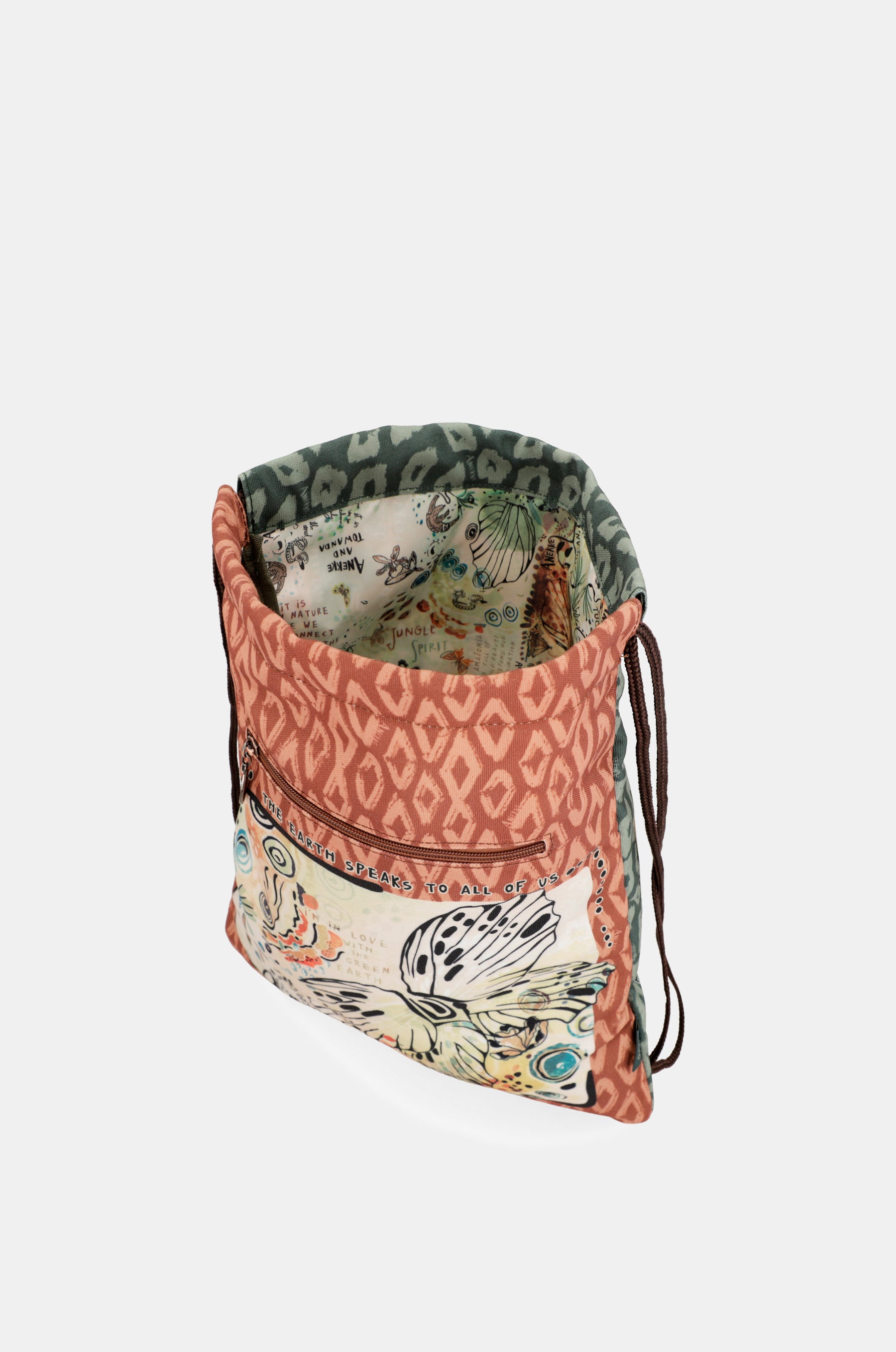Amazonia fabric backpack