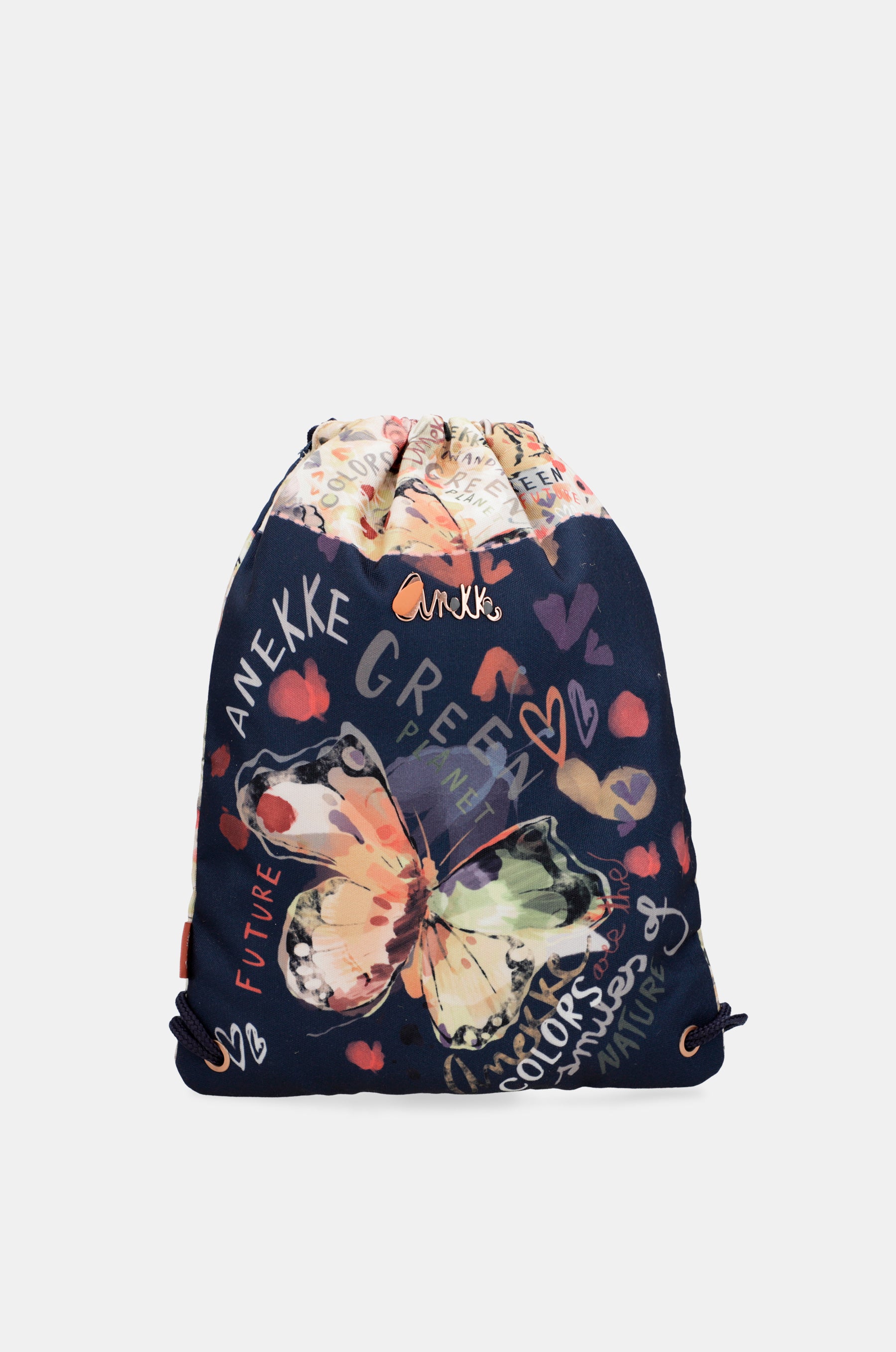 Pachamama fabric backpack