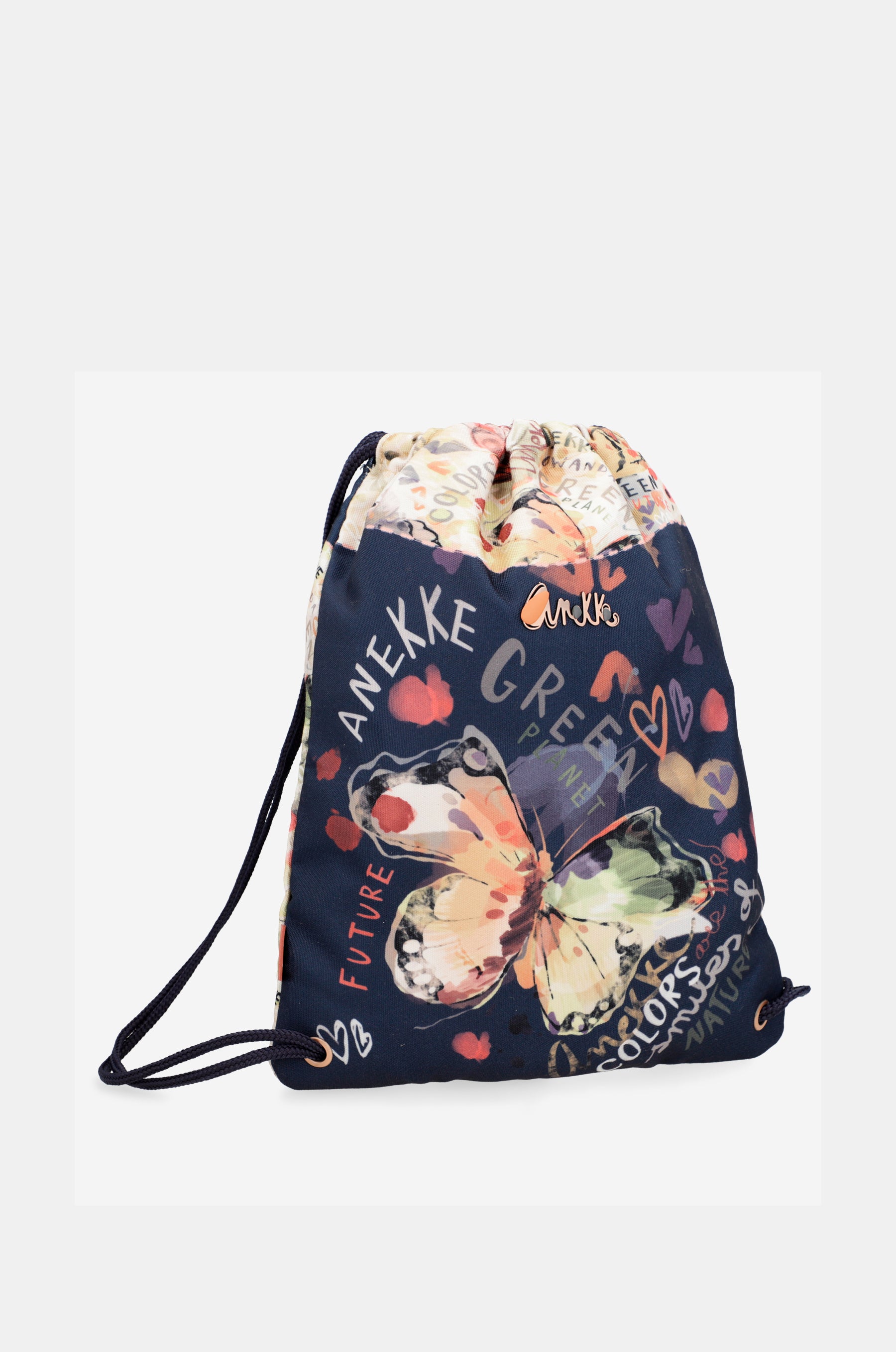 Pachamama fabric backpack