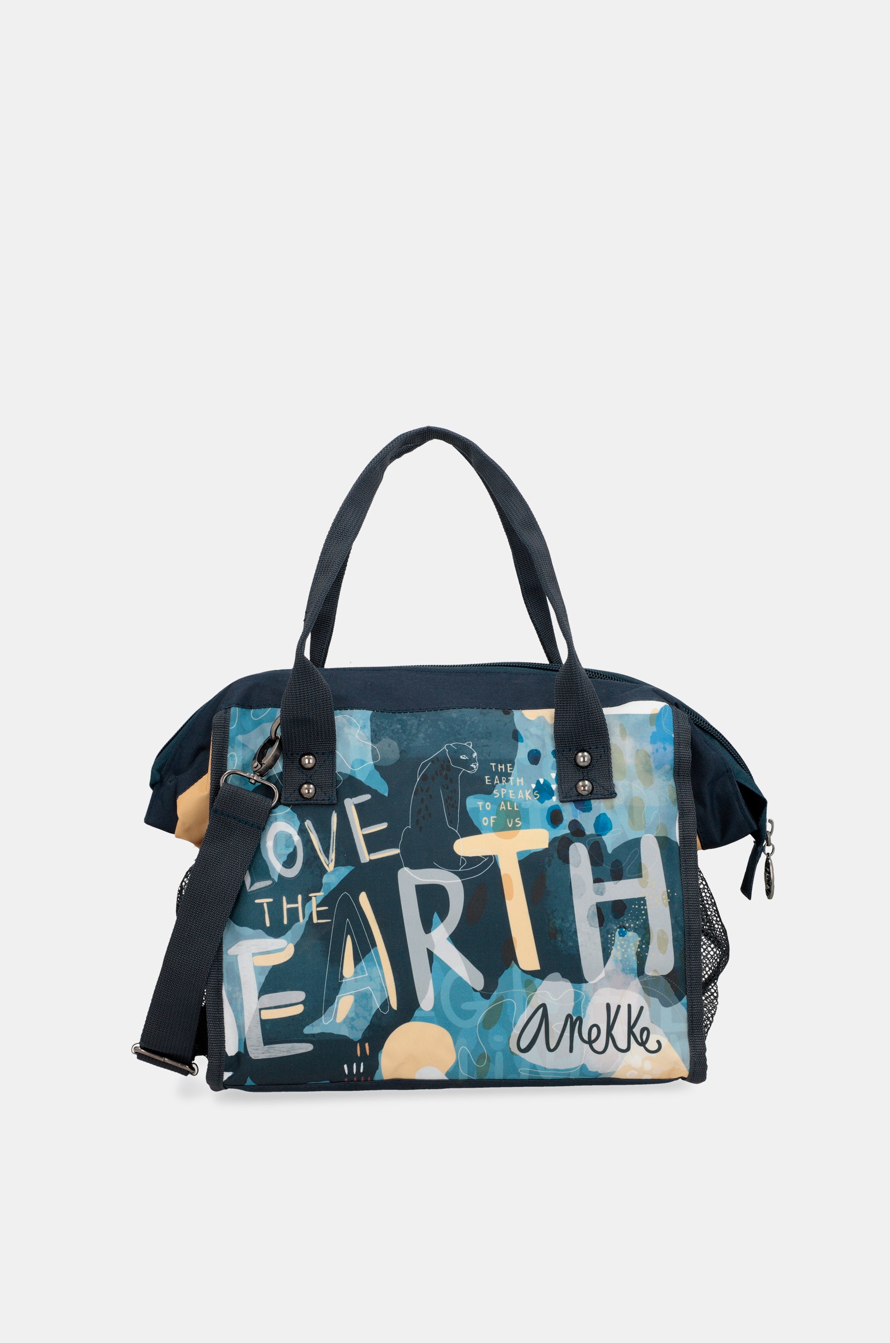 Pachamama food carrier bag with shoulder strap