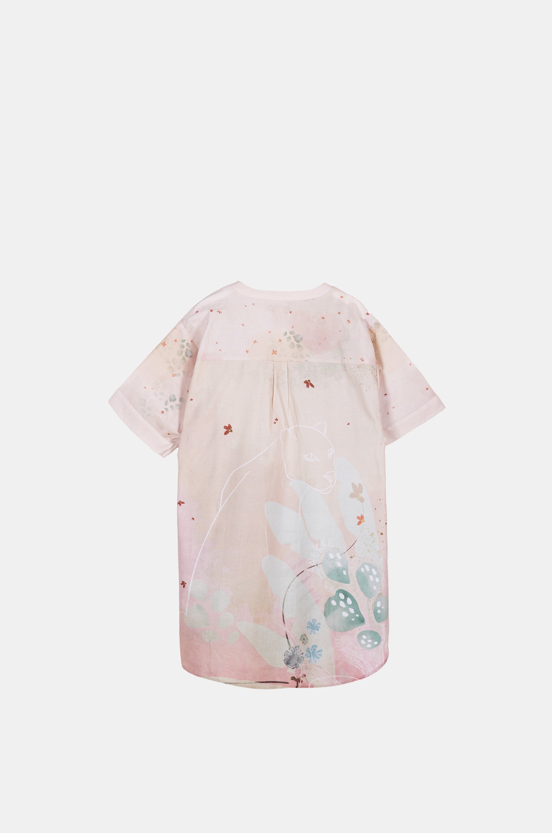 Amazonia short dress