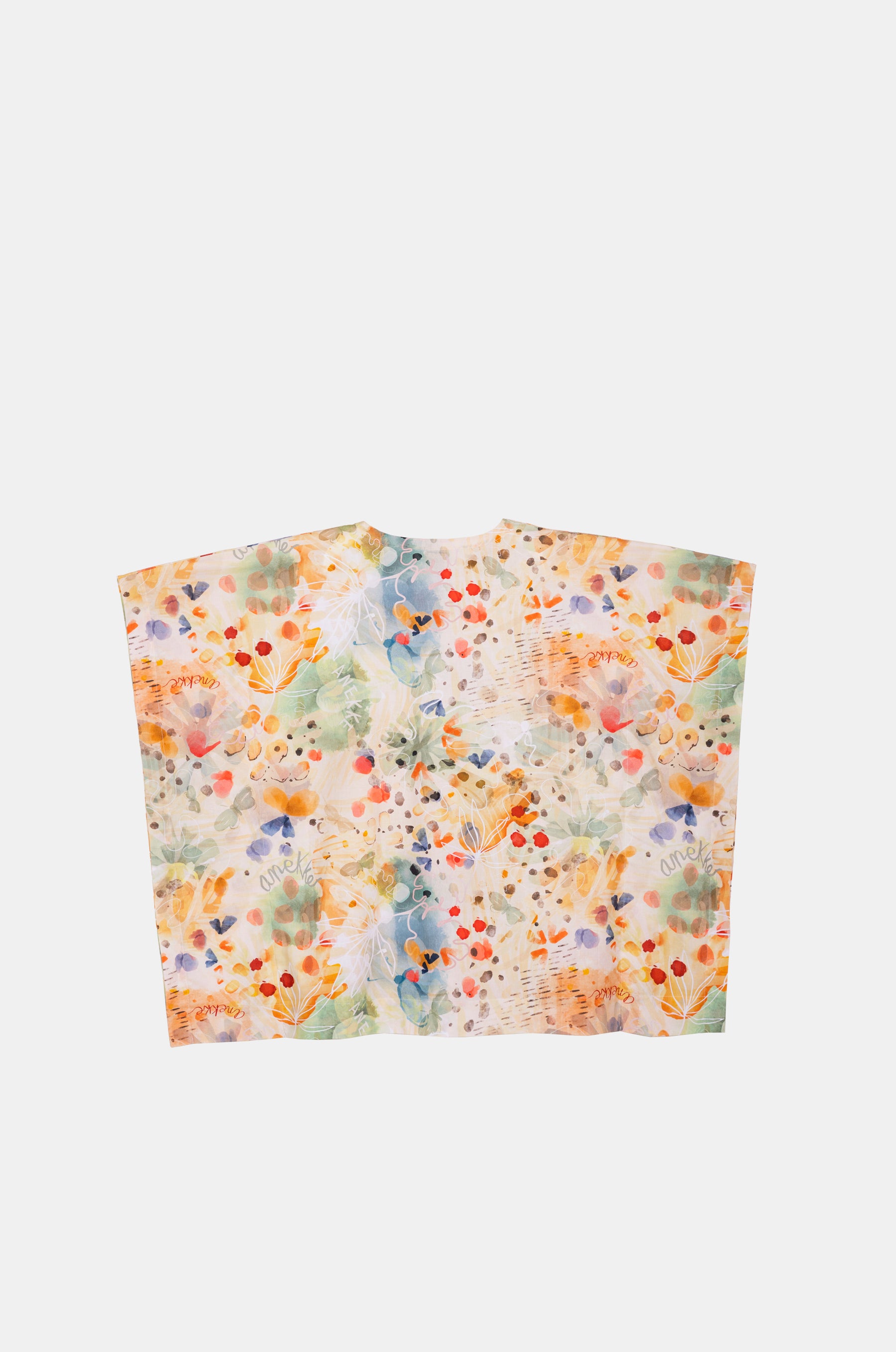 Nature print kaftan