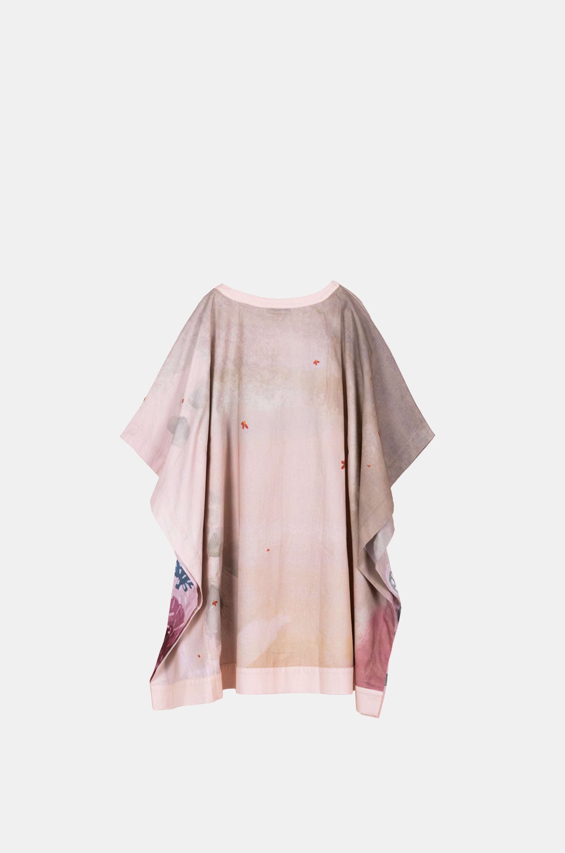 Amazonia print kaftan