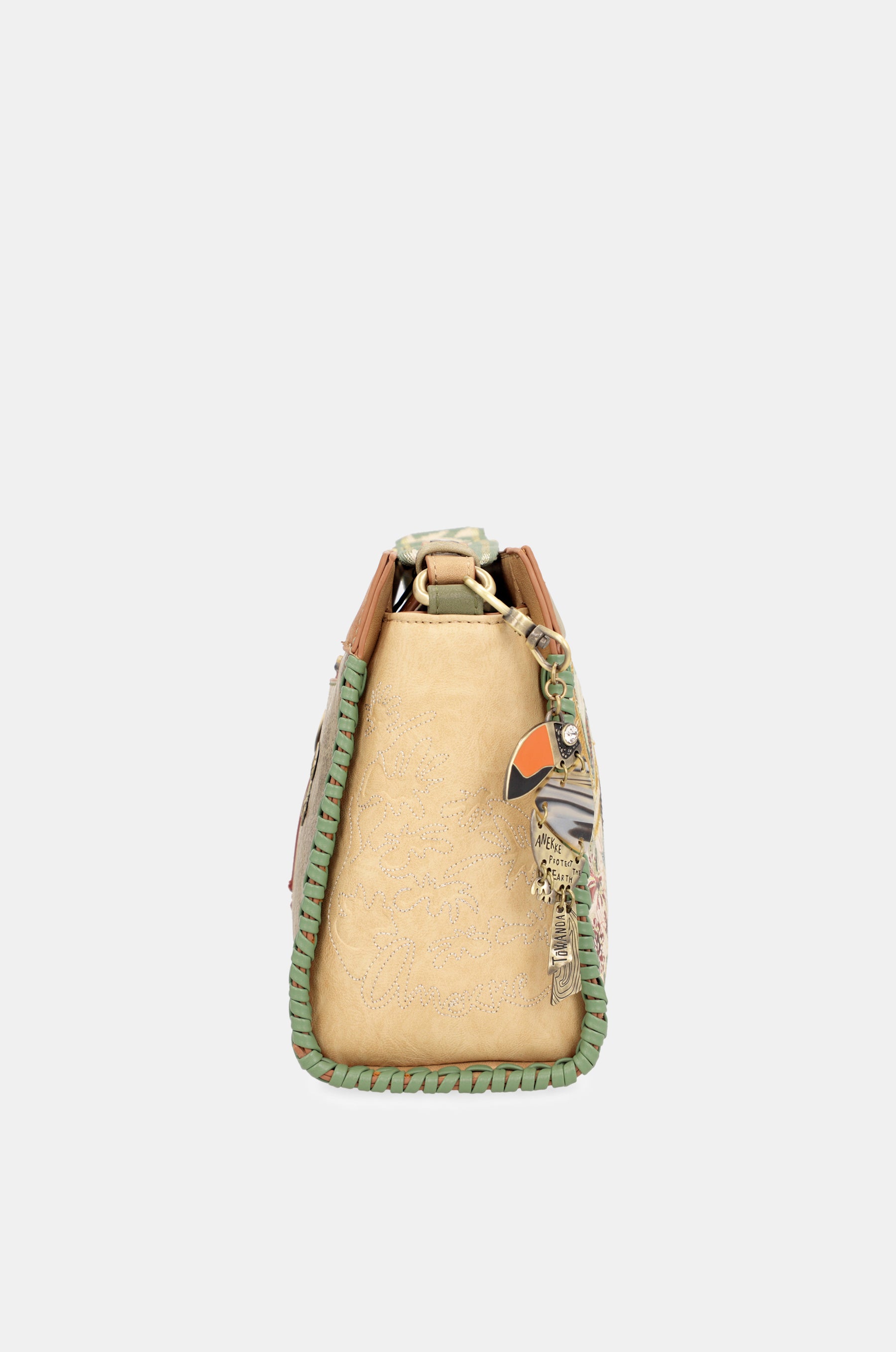 Amazonia printed crossbody bag anekke