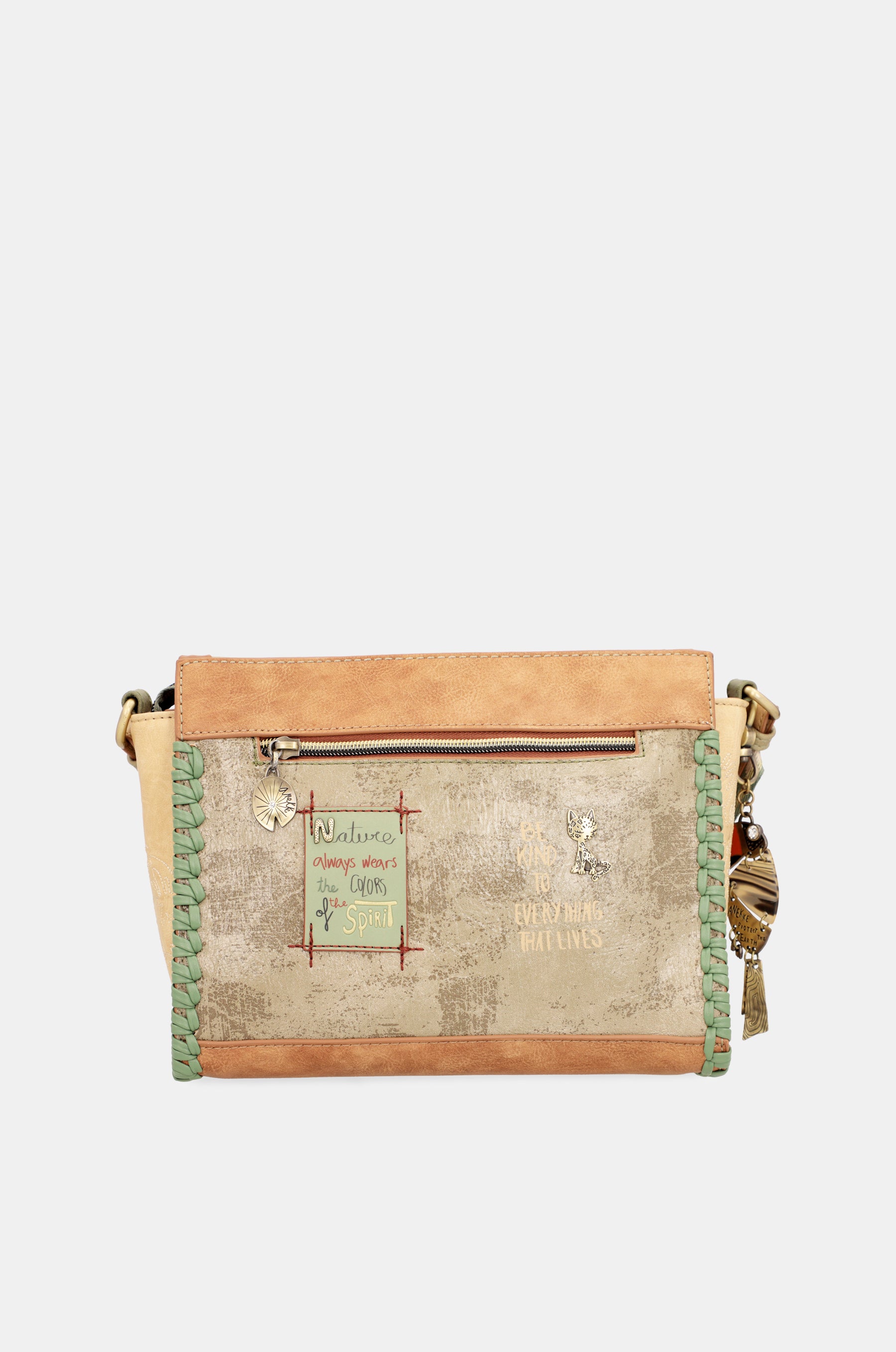 Amazonia printed crossbody bag anekke