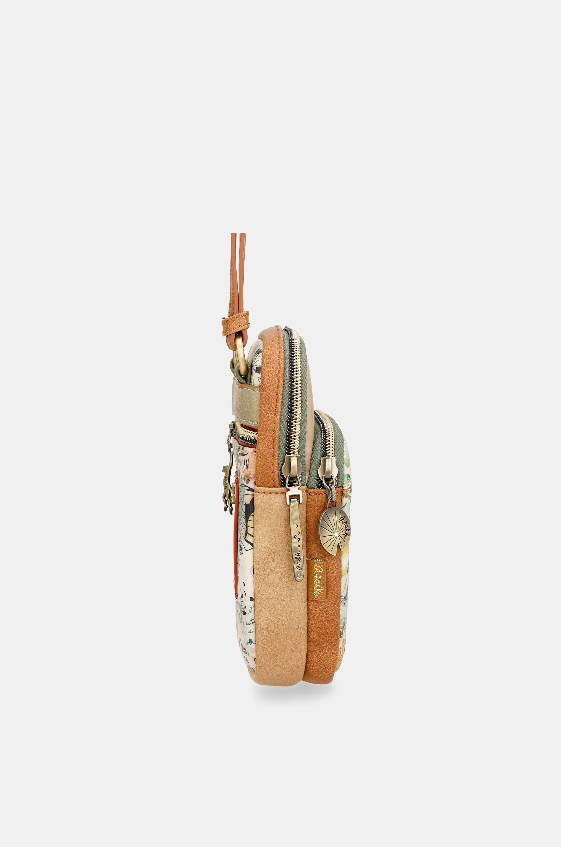 Amazonia mini crossbody bag with pocket