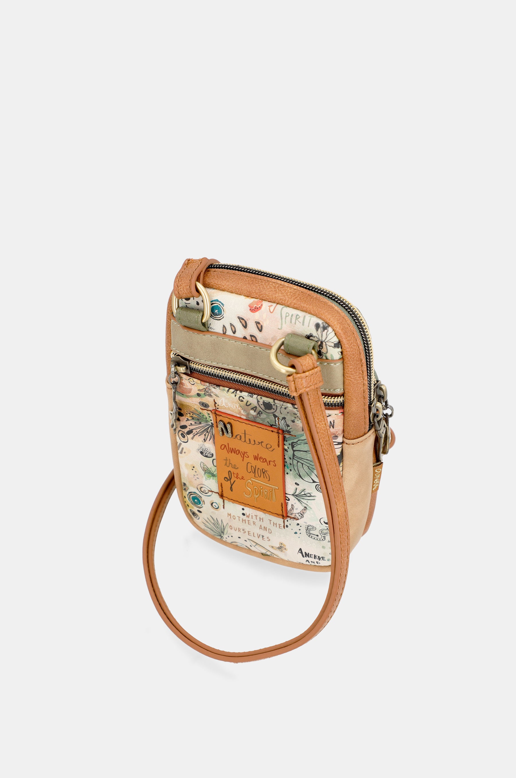 Amazonia mini crossbody bag with pocket