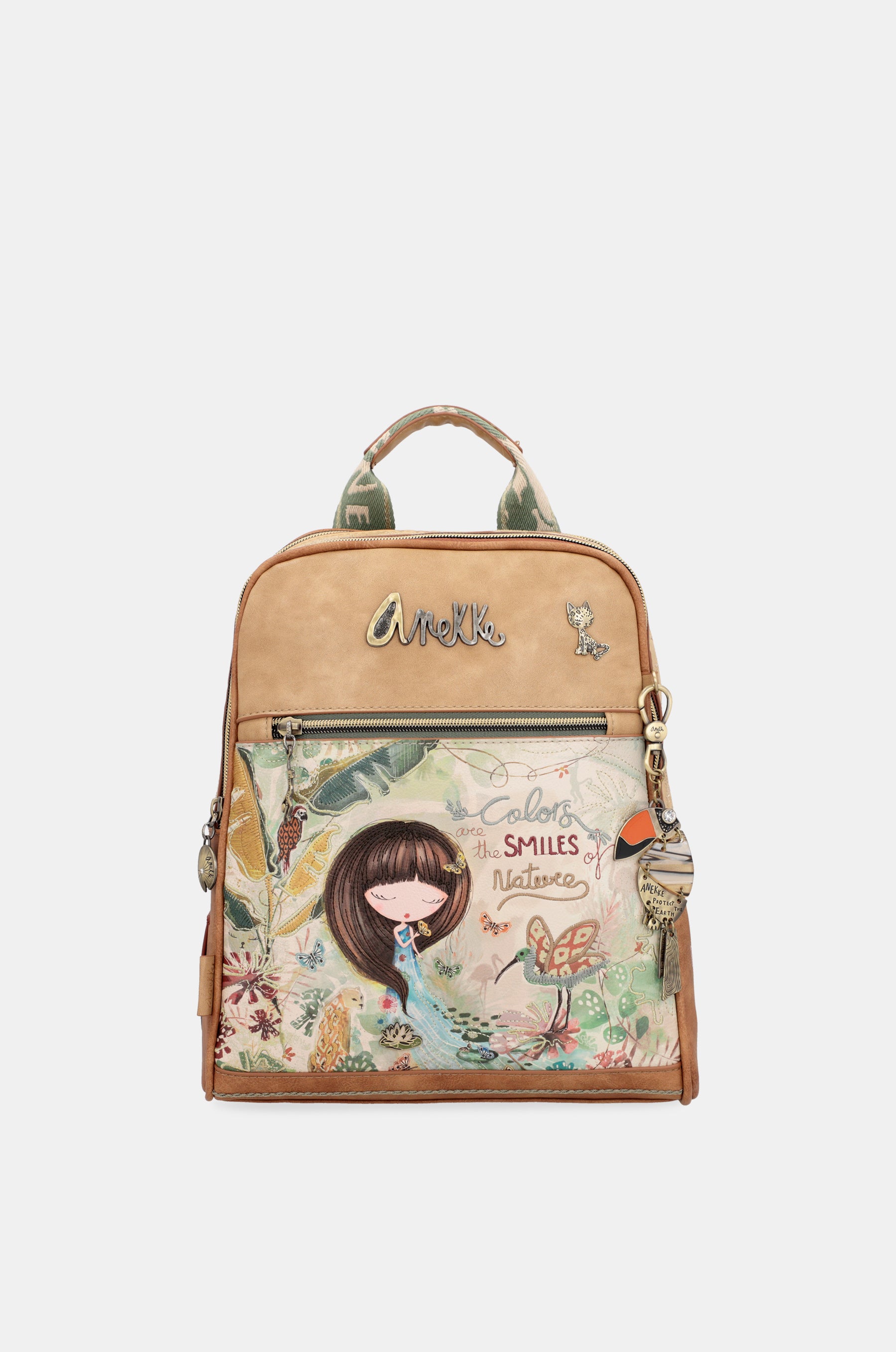 Amazonia double compartment backpack