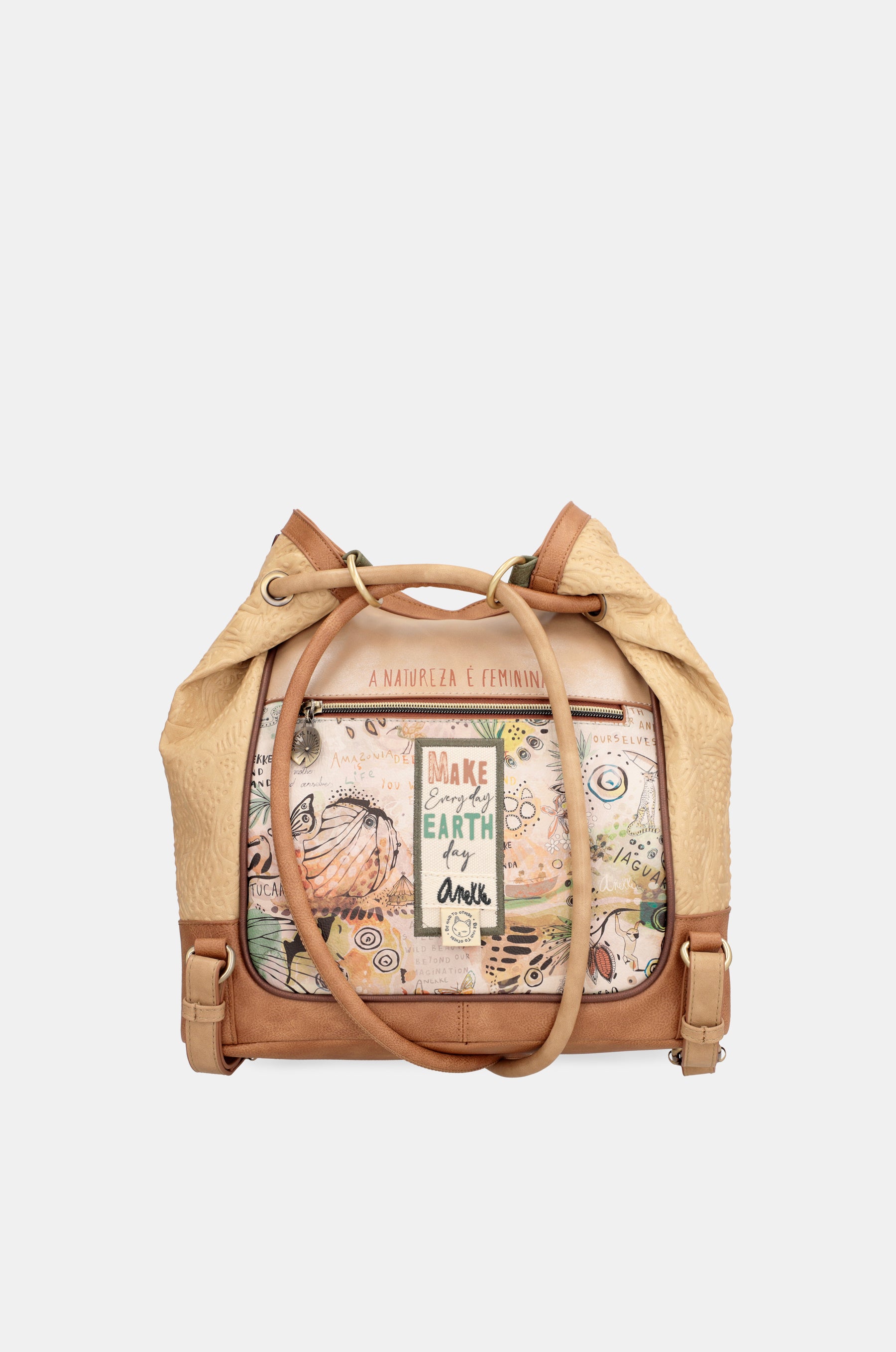 Amazonia convertible crossbody bag with backpack