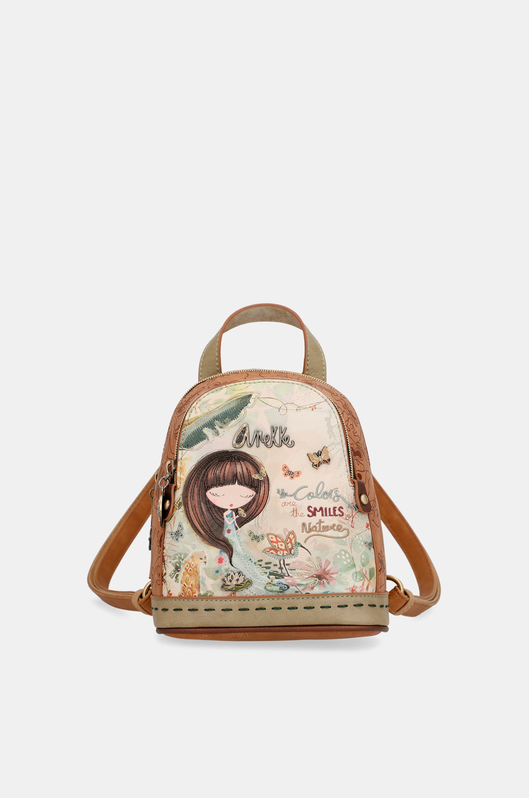Amazonia two compartment mini backpack