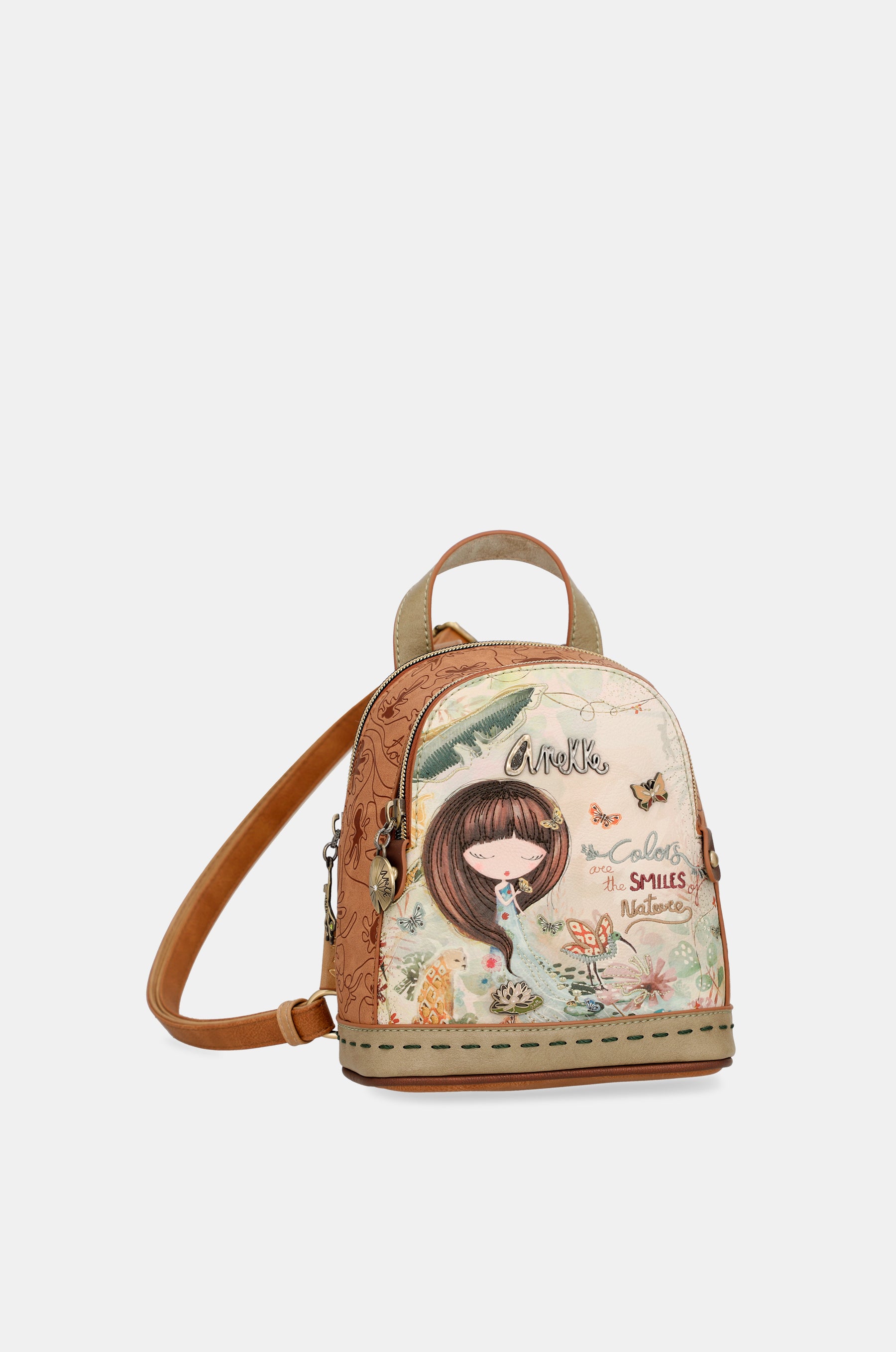 Amazonia two compartment mini backpack