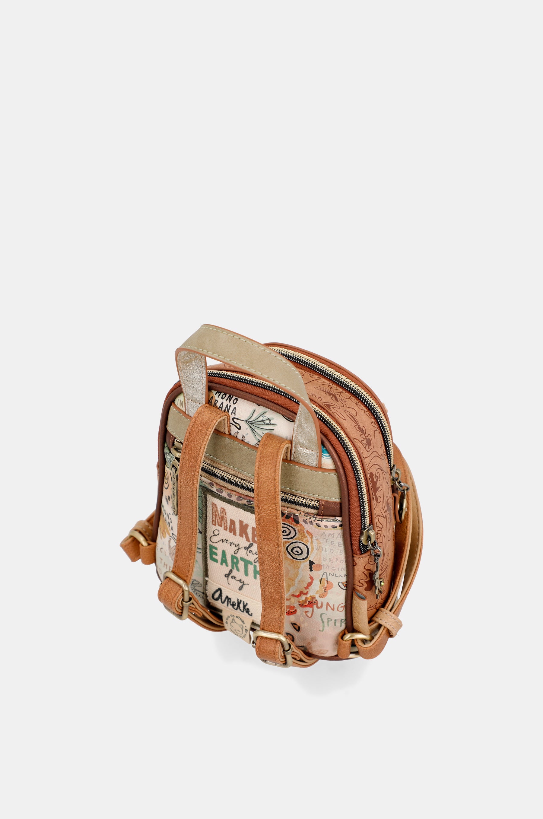 Amazonia two compartment mini backpack