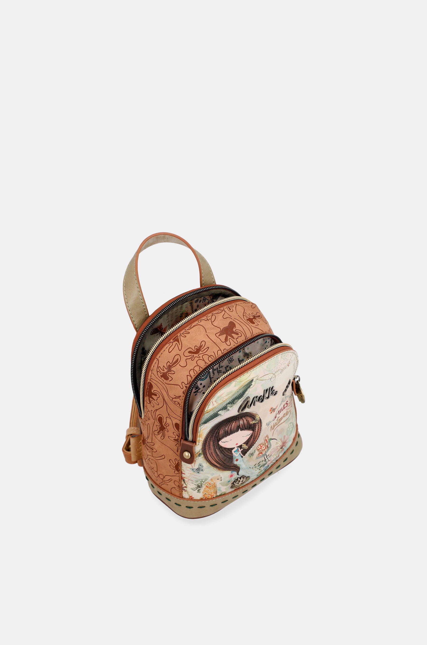 Amazonia two compartment mini backpack
