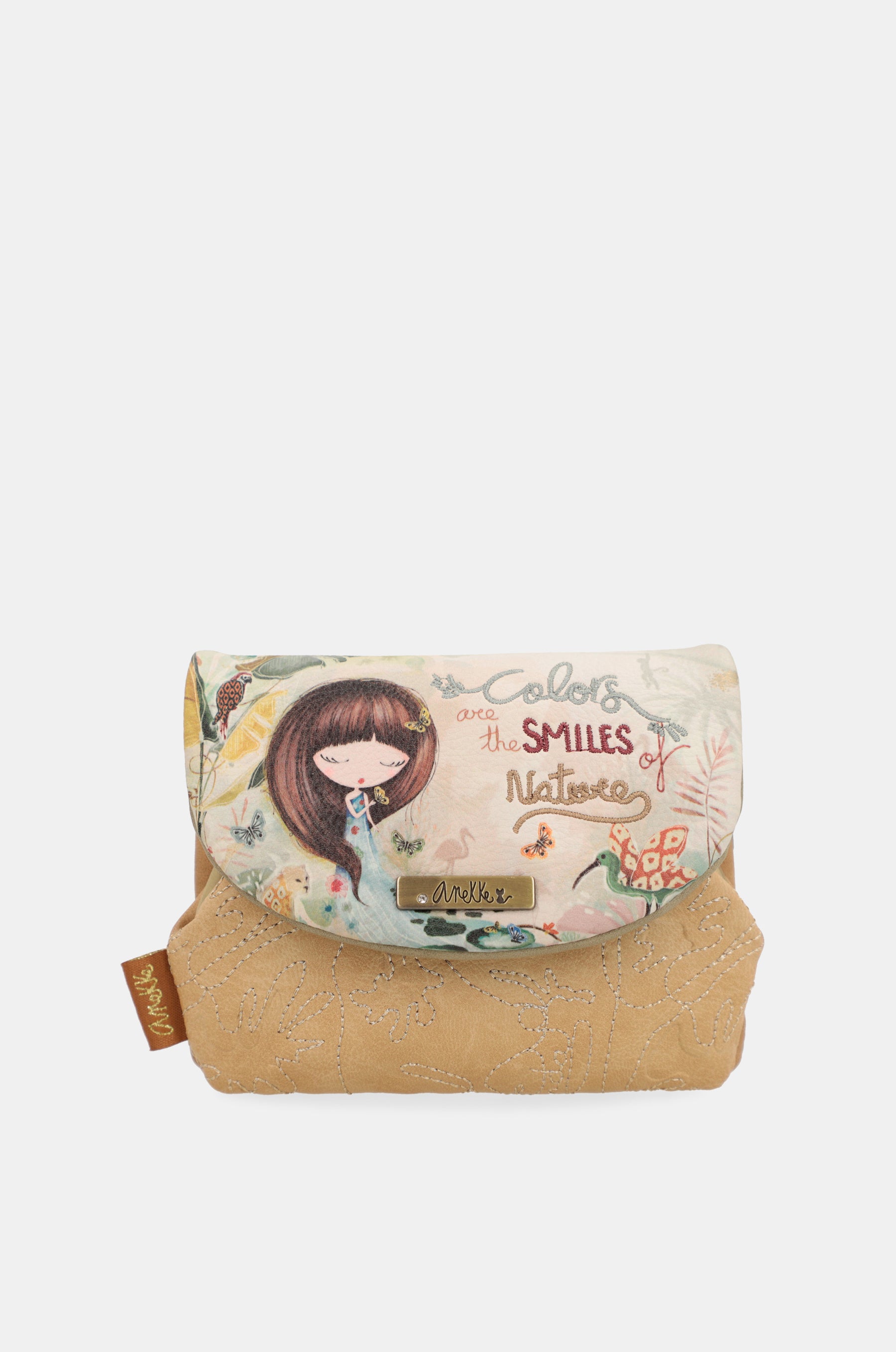 Amazonia flap wallet