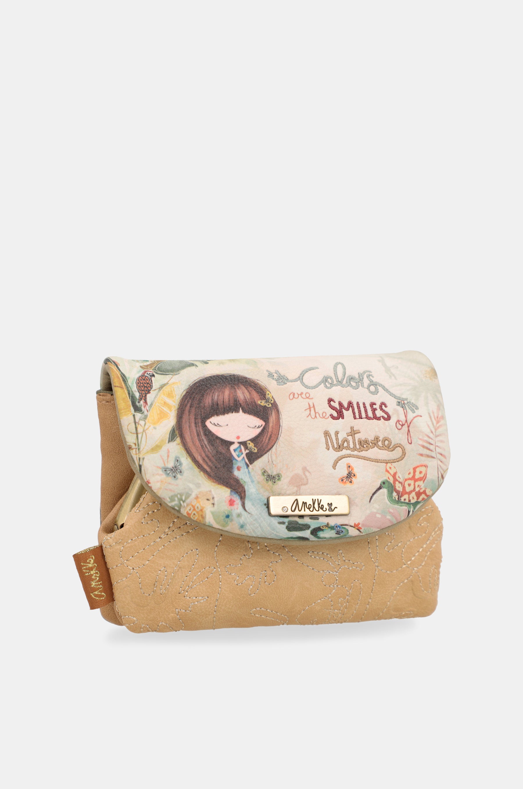 Amazonia flap wallet