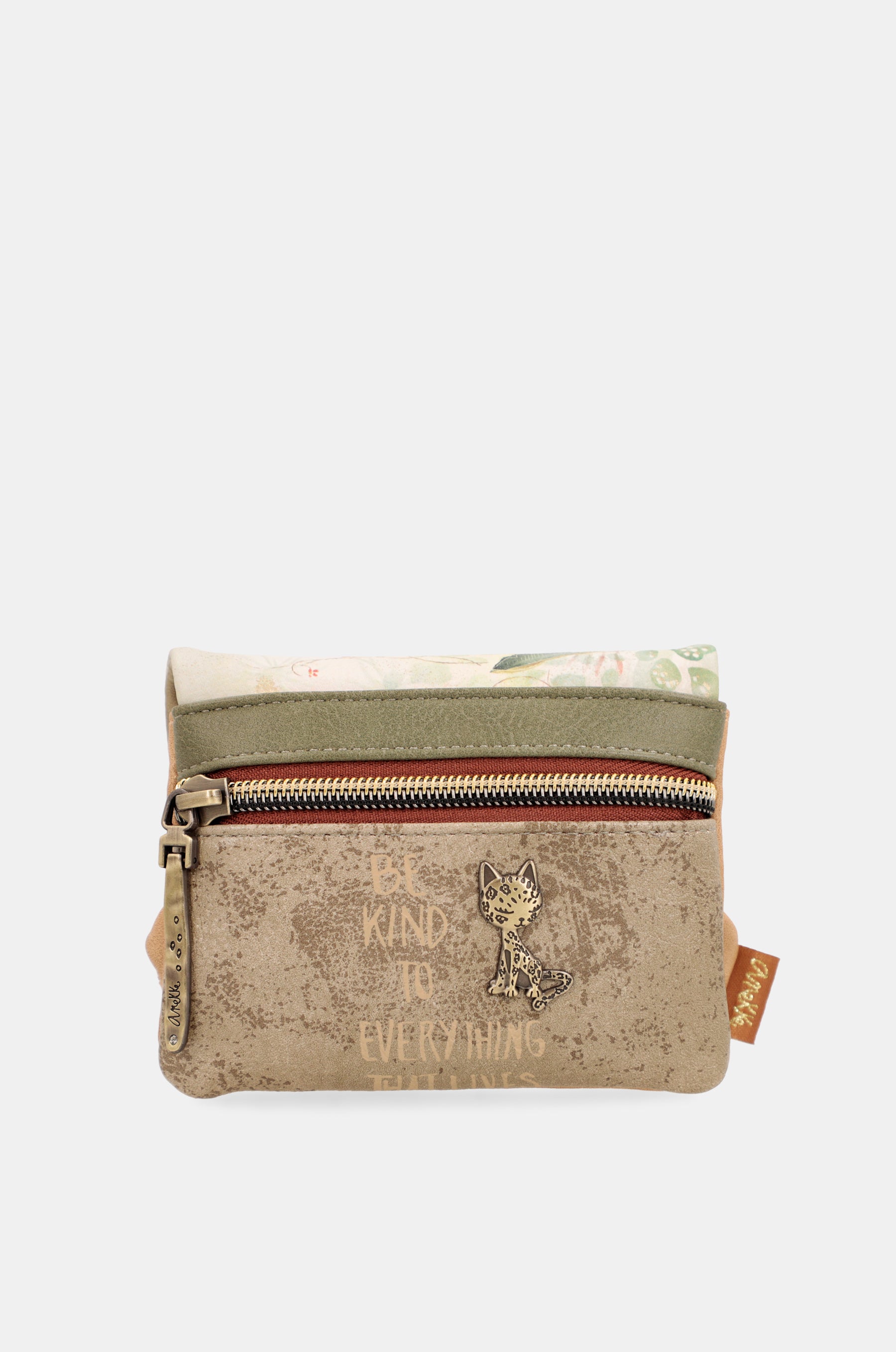 Amazonia flap wallet