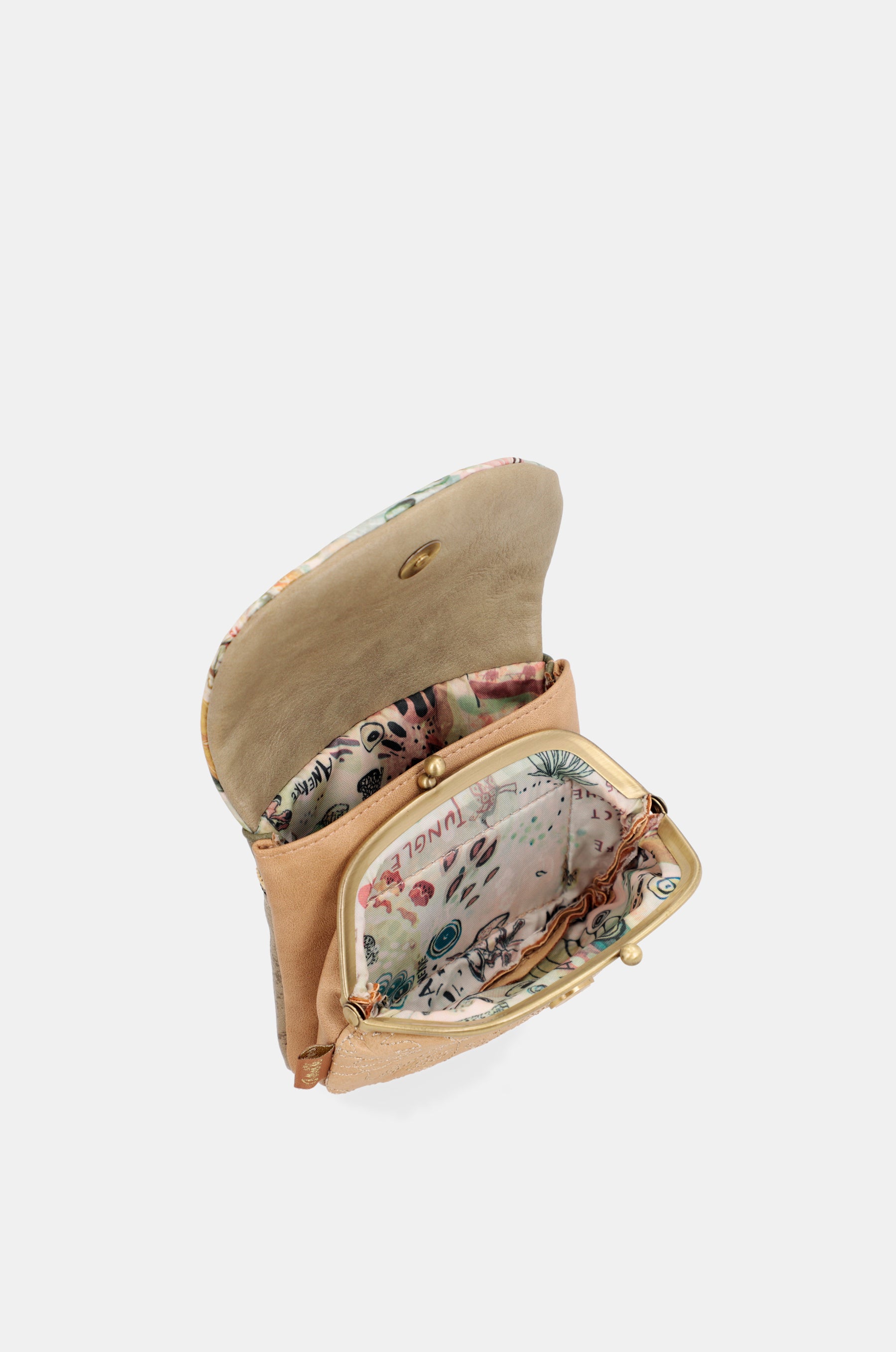 Amazonia flap wallet