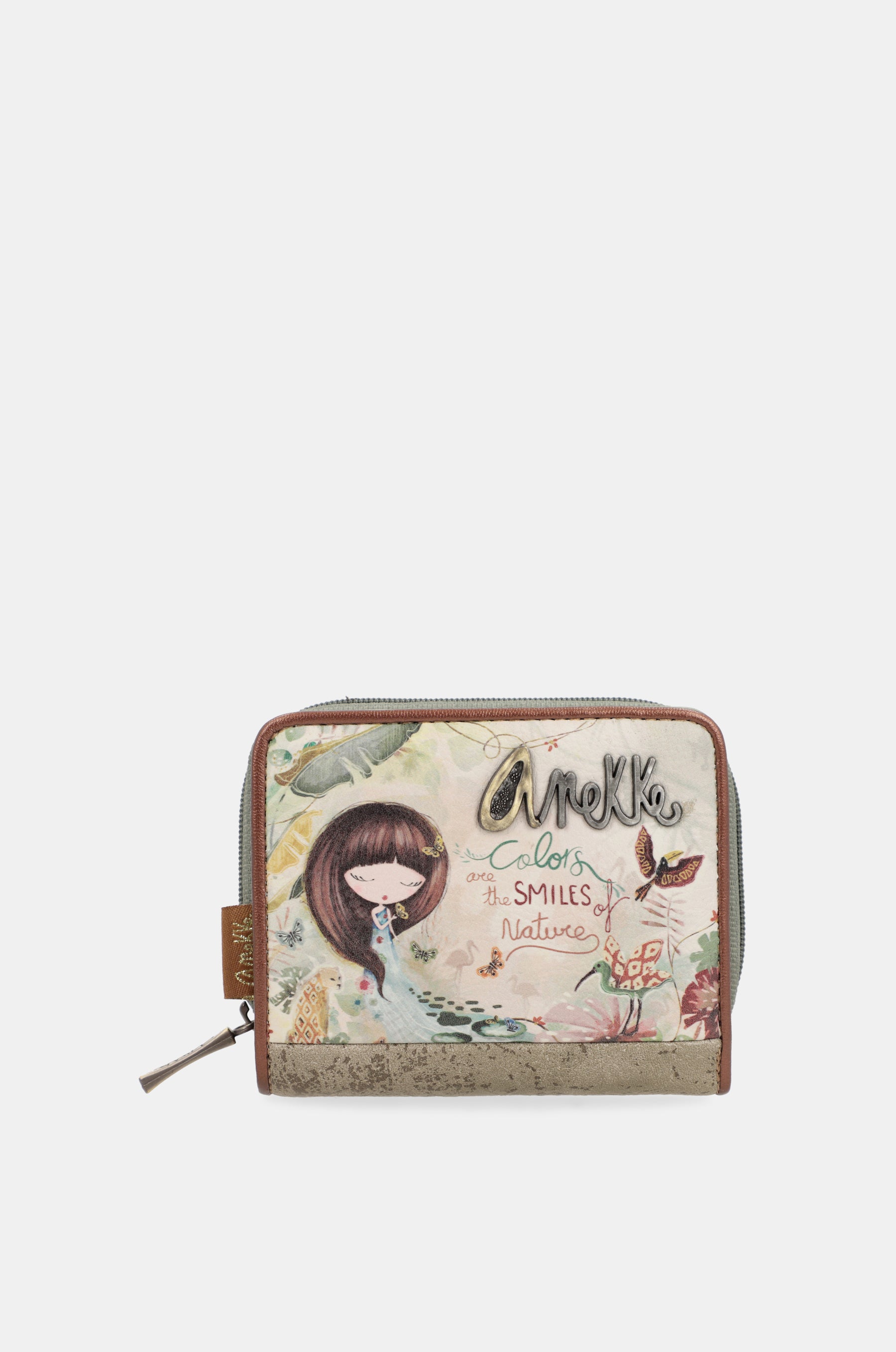 Amazonia small RFID wallet