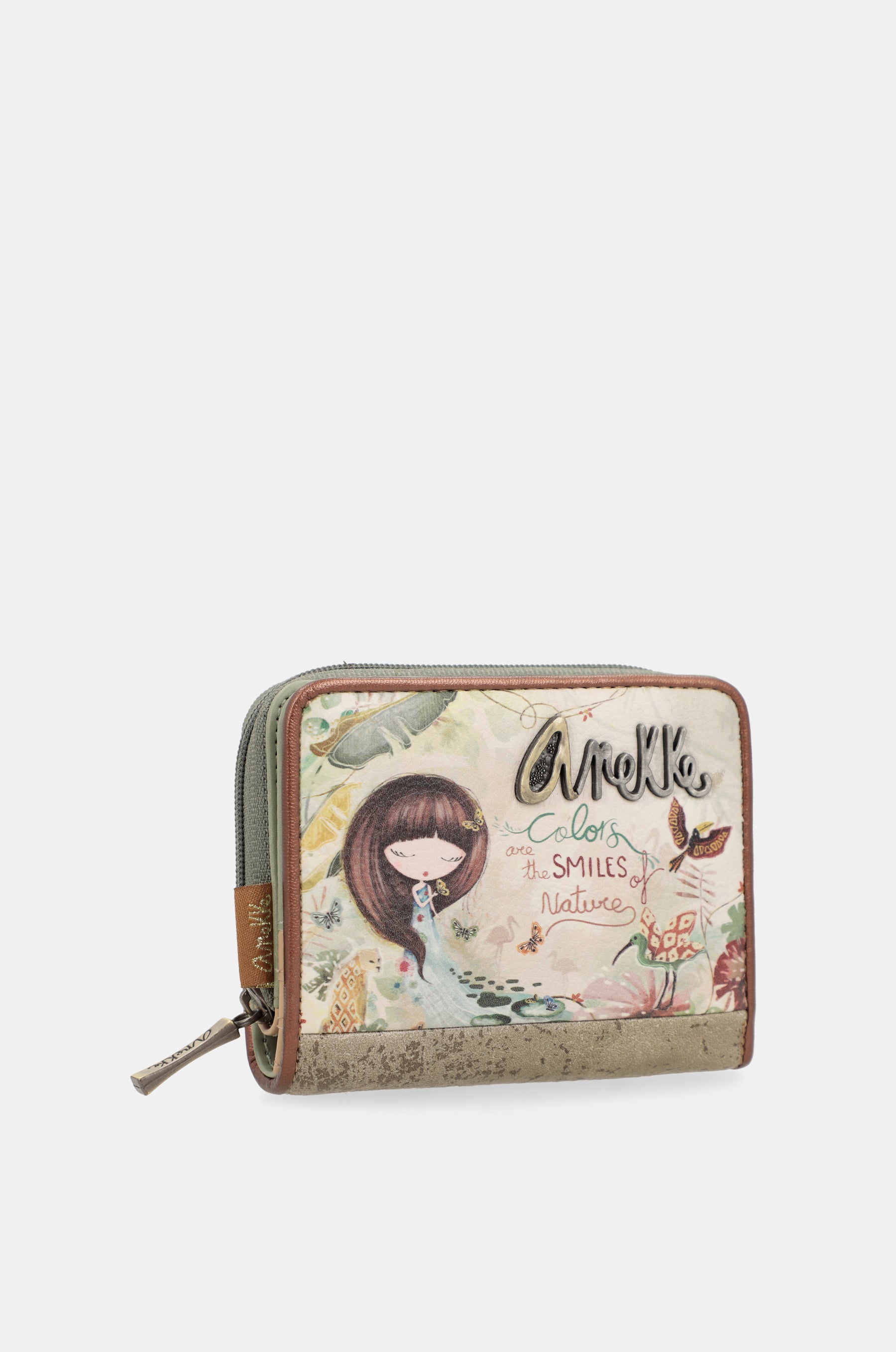 Amazonia small RFID wallet