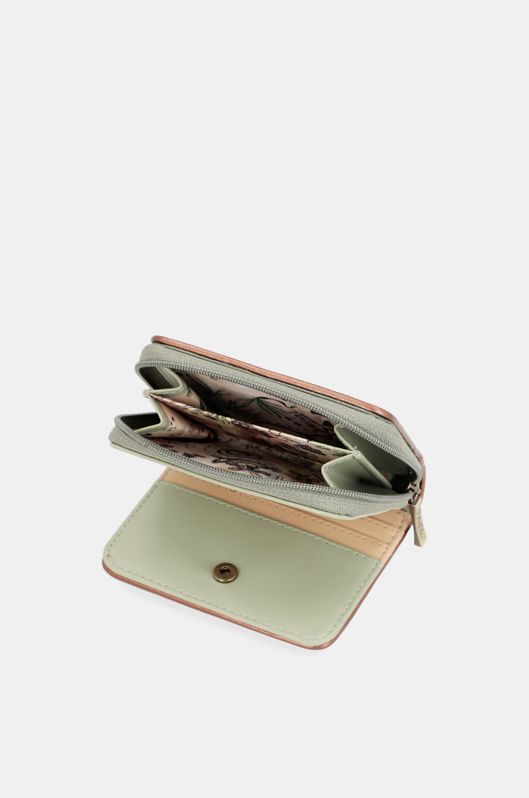 Amazonia small RFID wallet