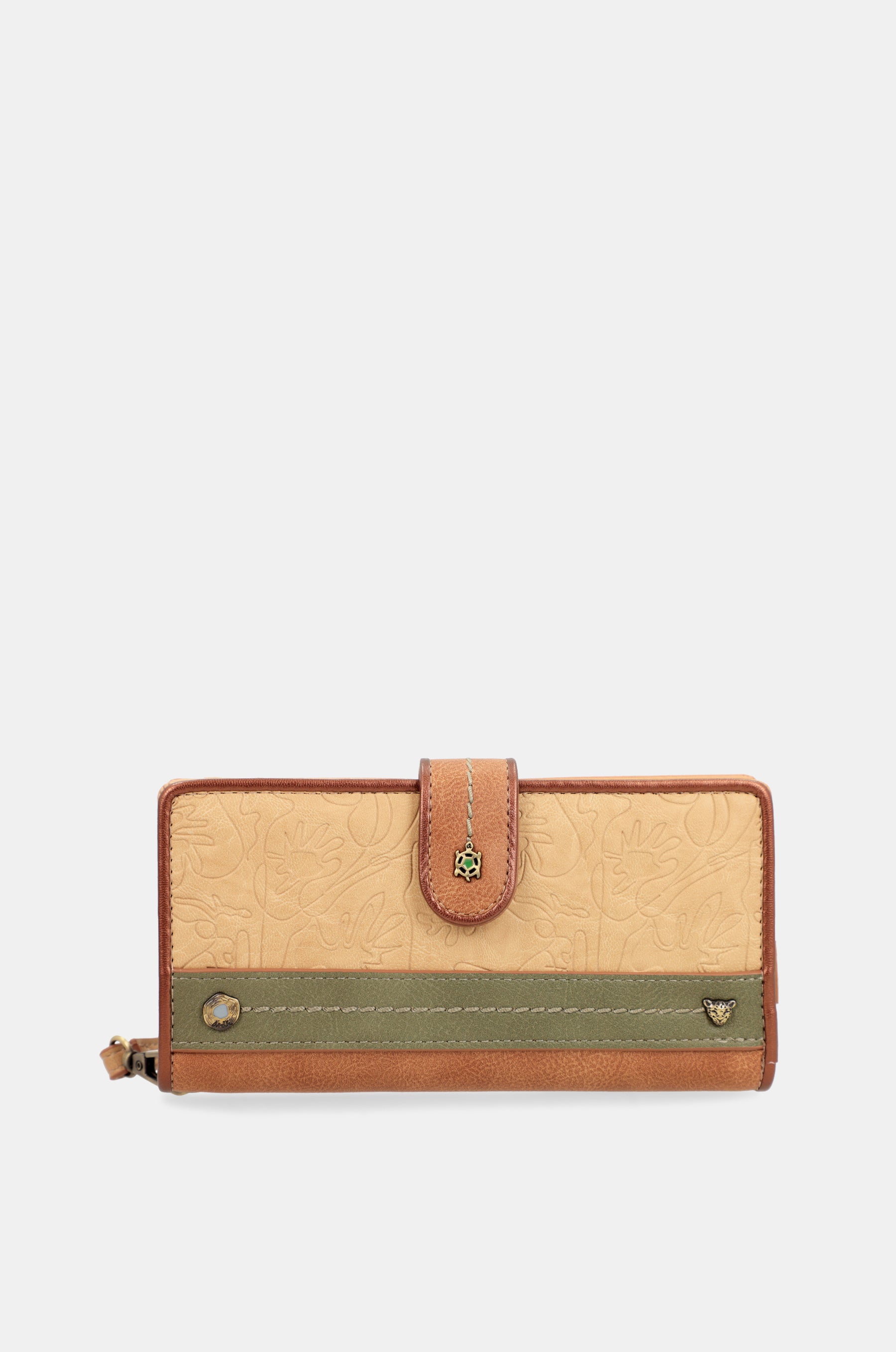 Butterfly large RFID wallet
