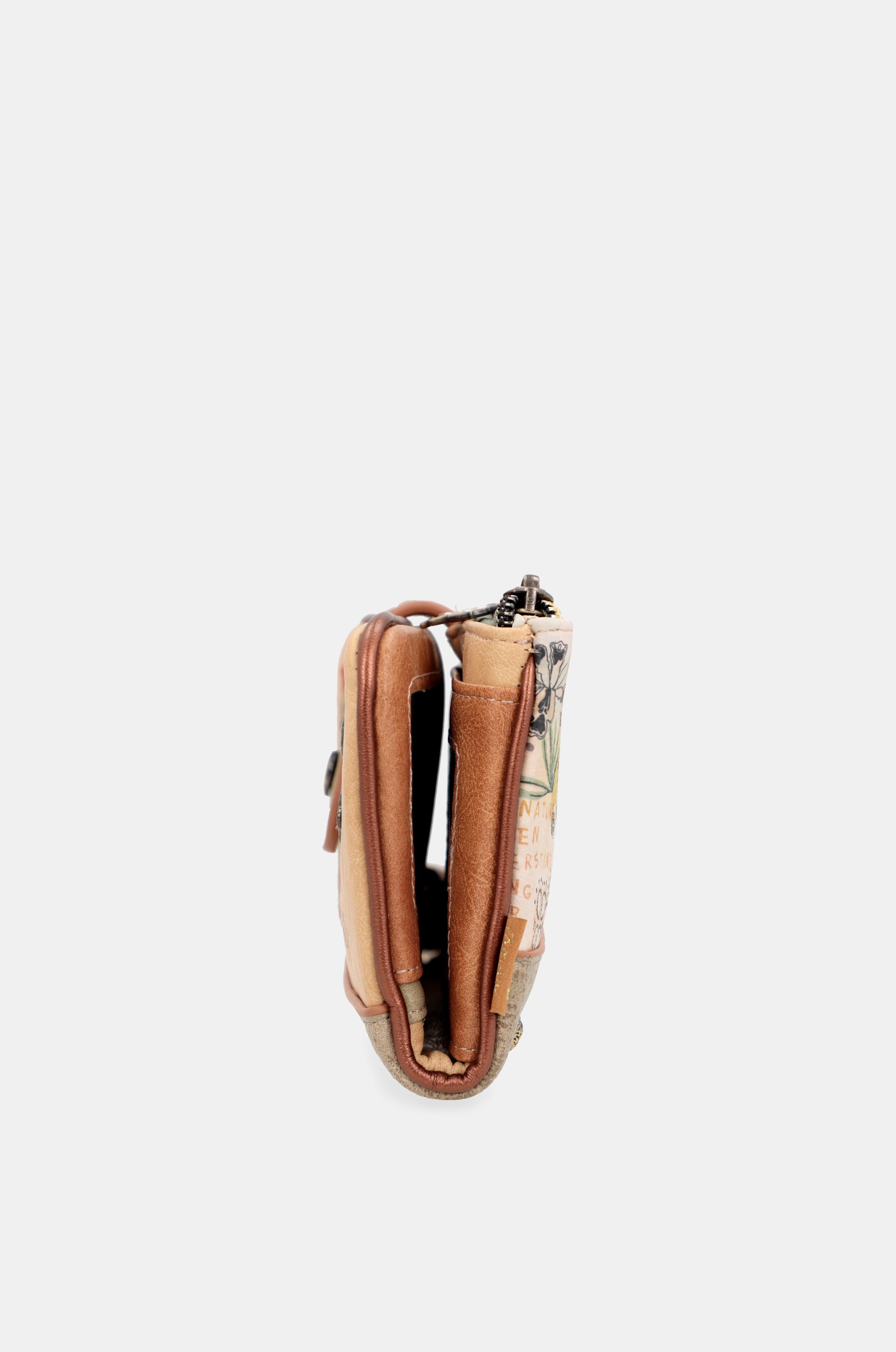 Butterfly large flexible RFID wallet