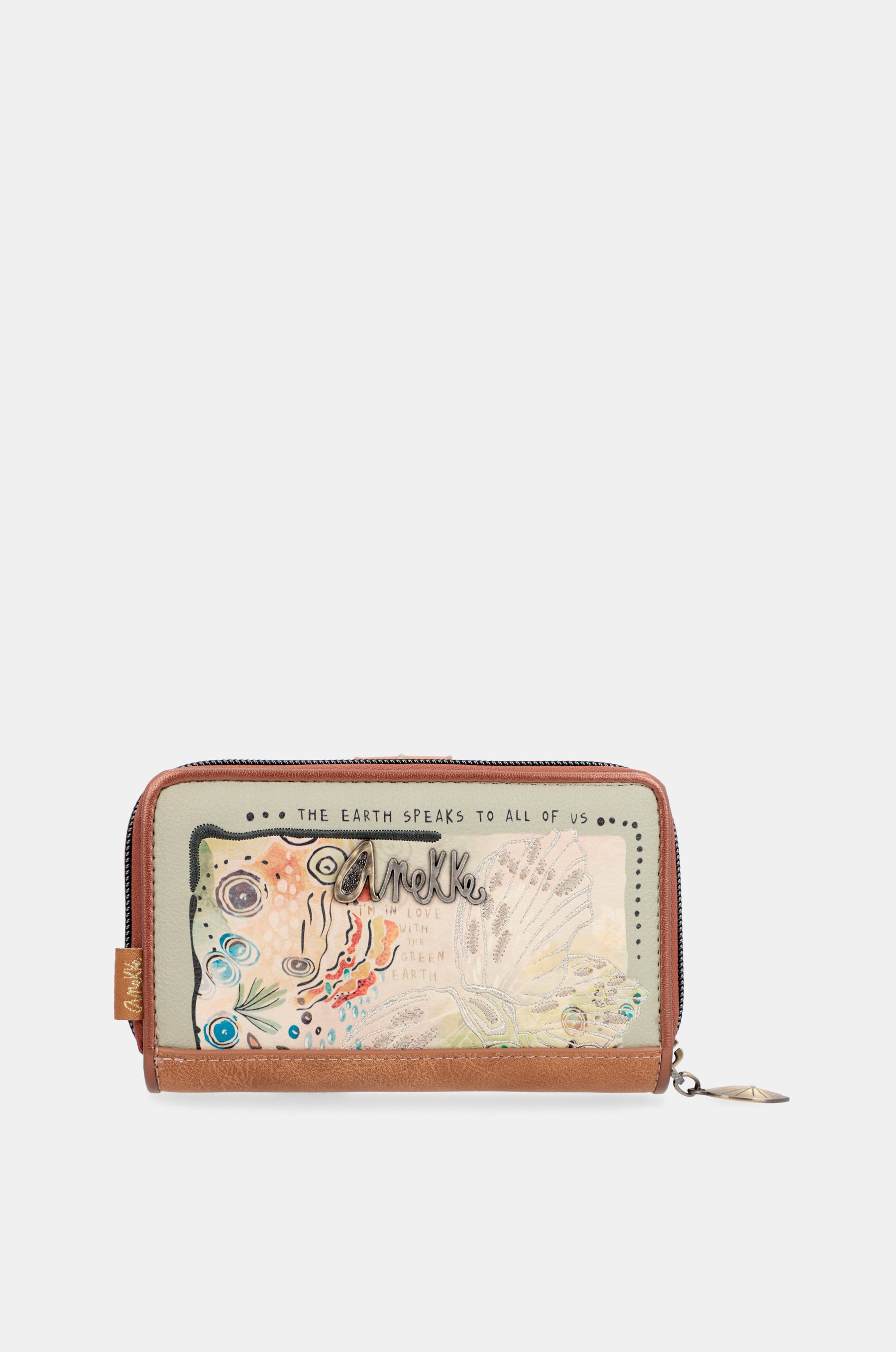 Butterfly medium RFID wallet