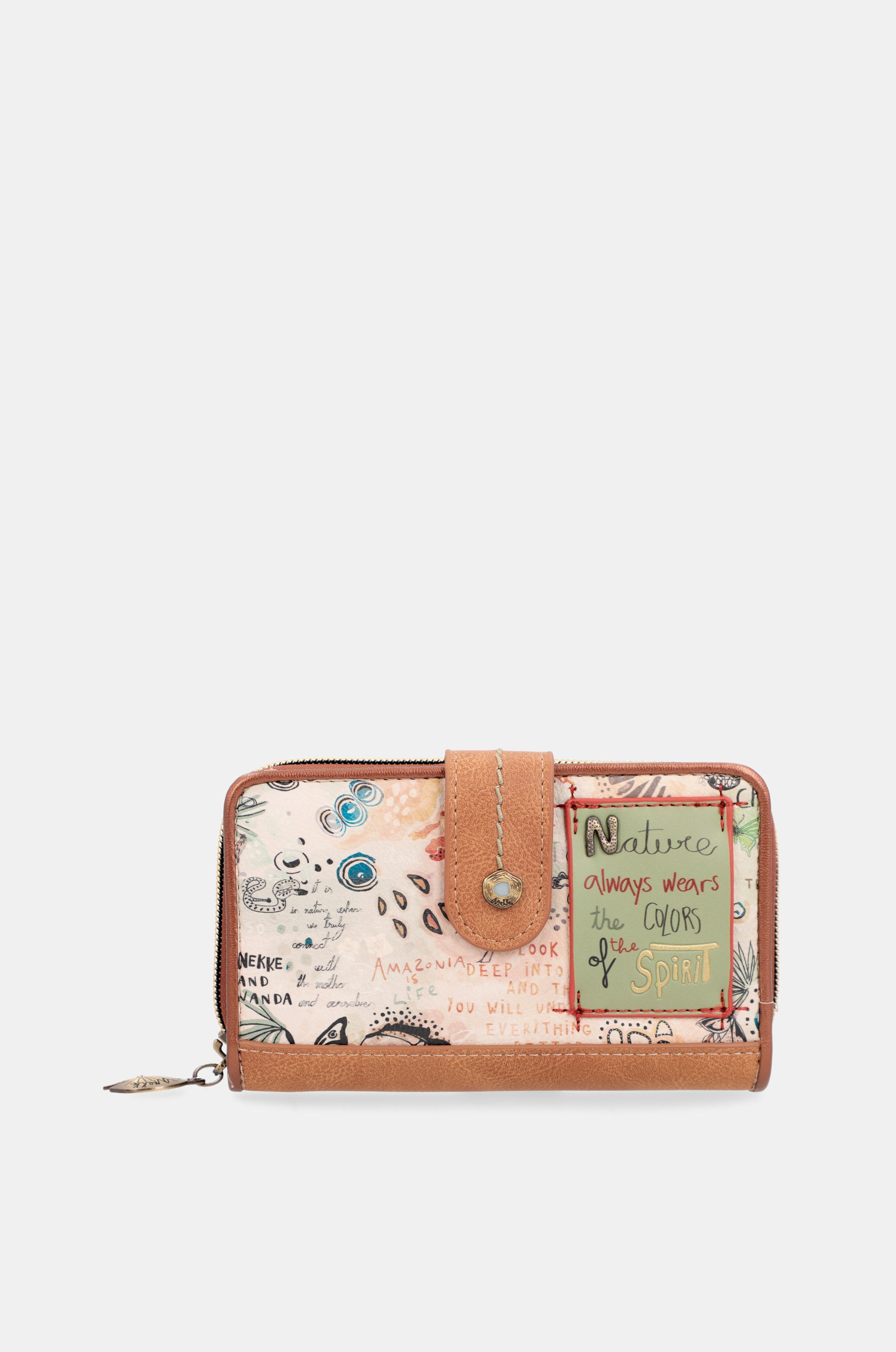 Butterfly medium RFID wallet