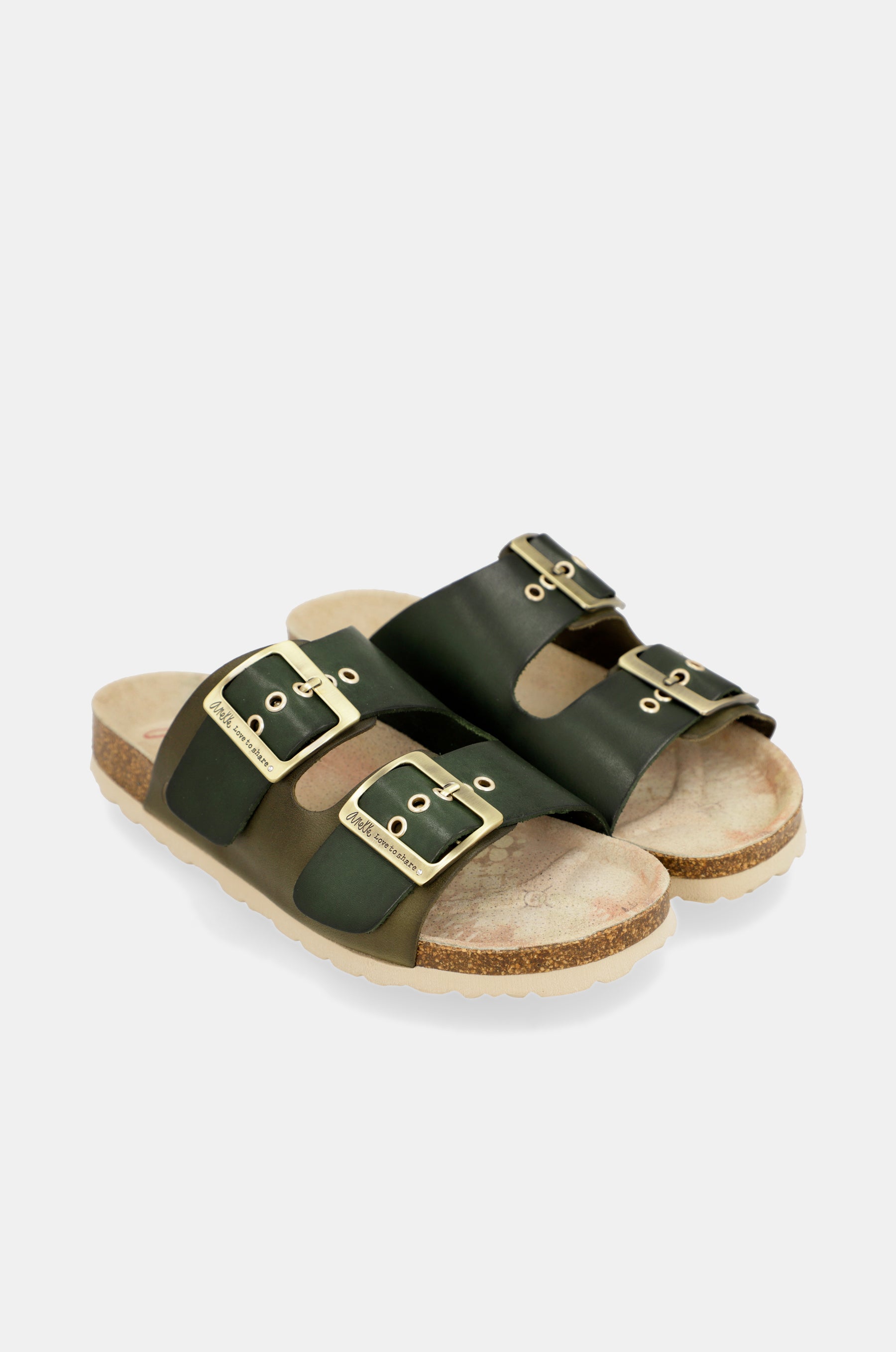 Amazonia black women's bio sandals