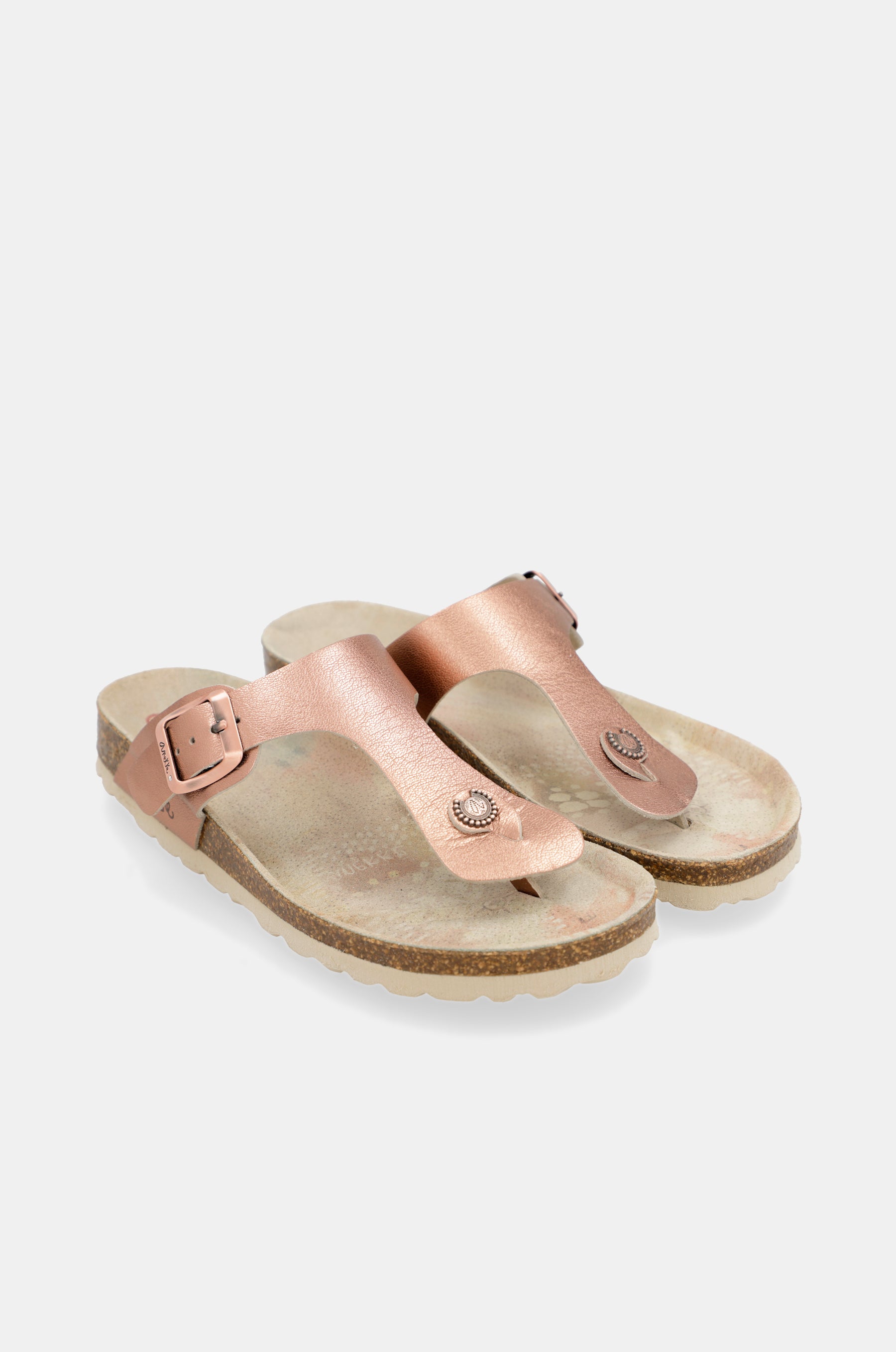 Amazonia metallic women's bio sandals