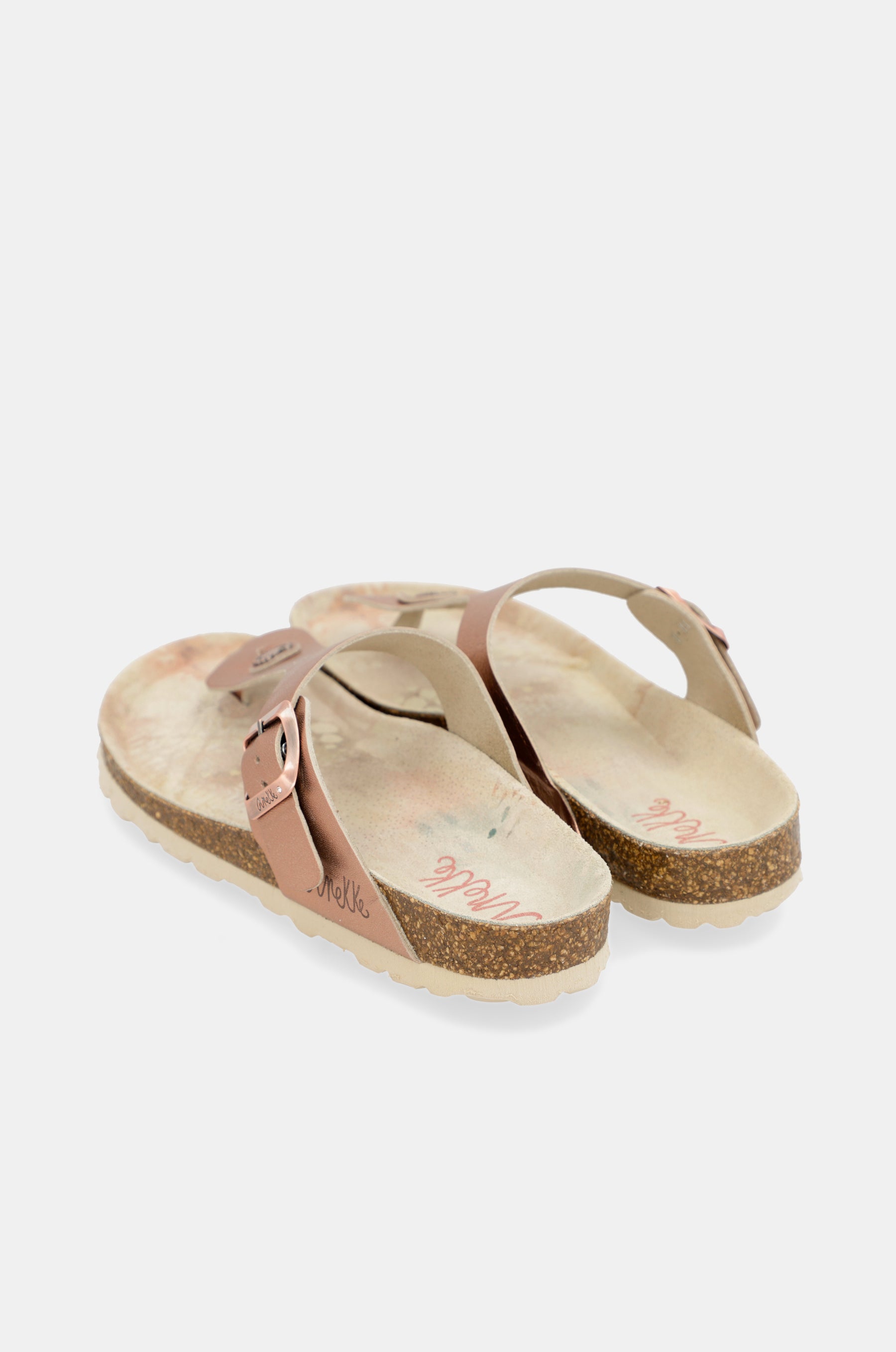 Amazonia metallic women's bio sandals