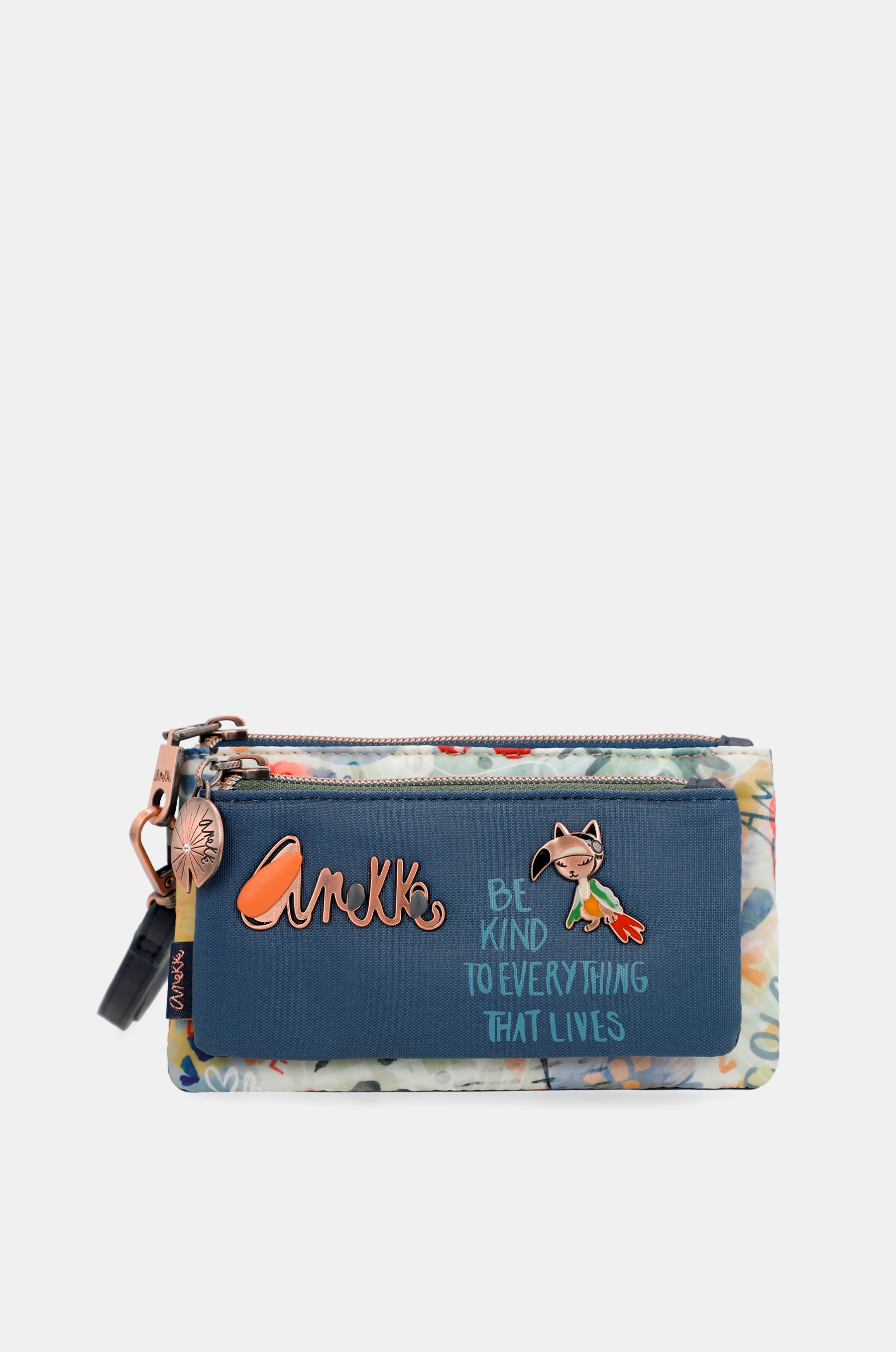 Nature Pachamama wallet tote bag