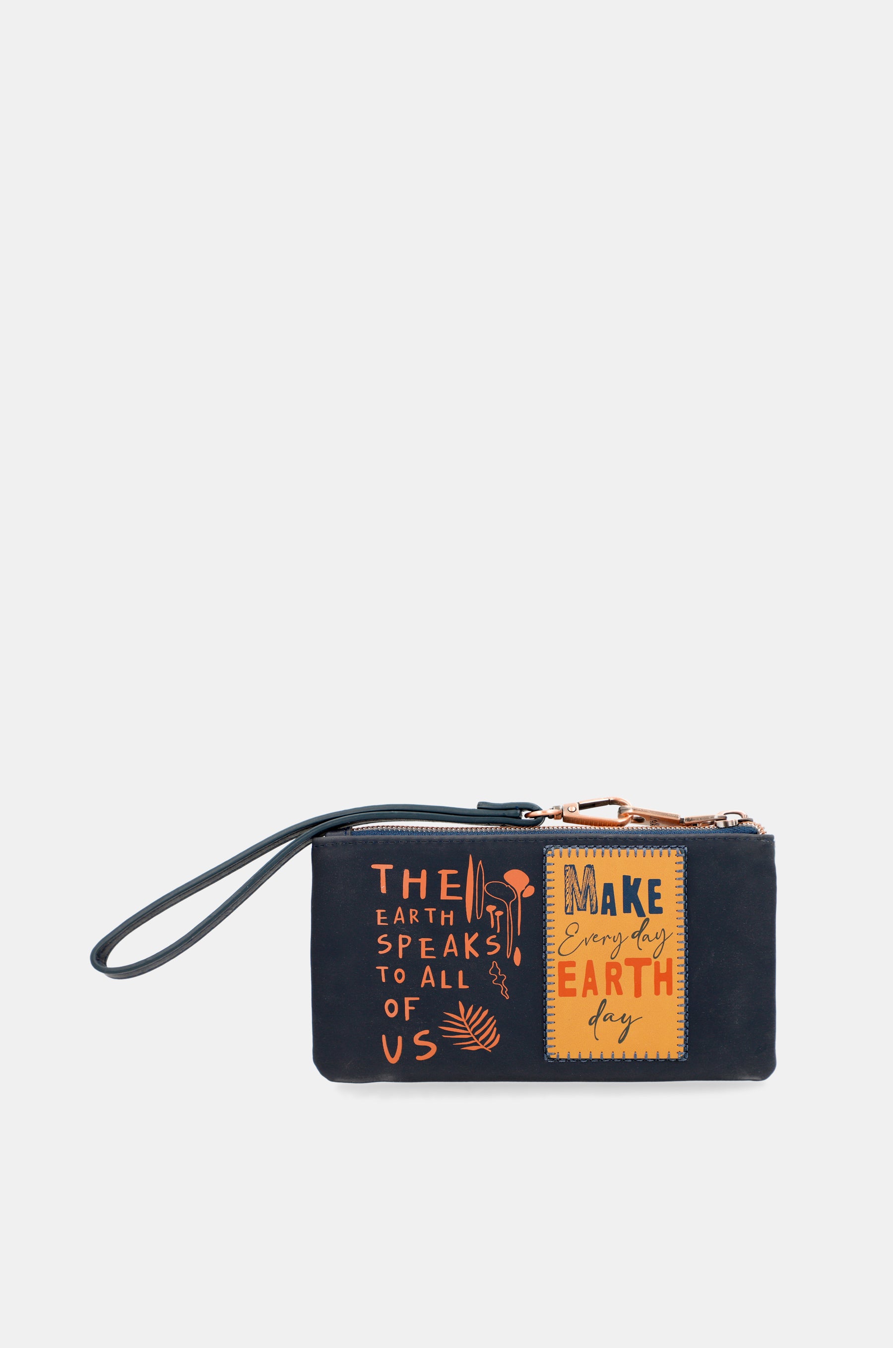 Nature Pachamama wallet tote bag