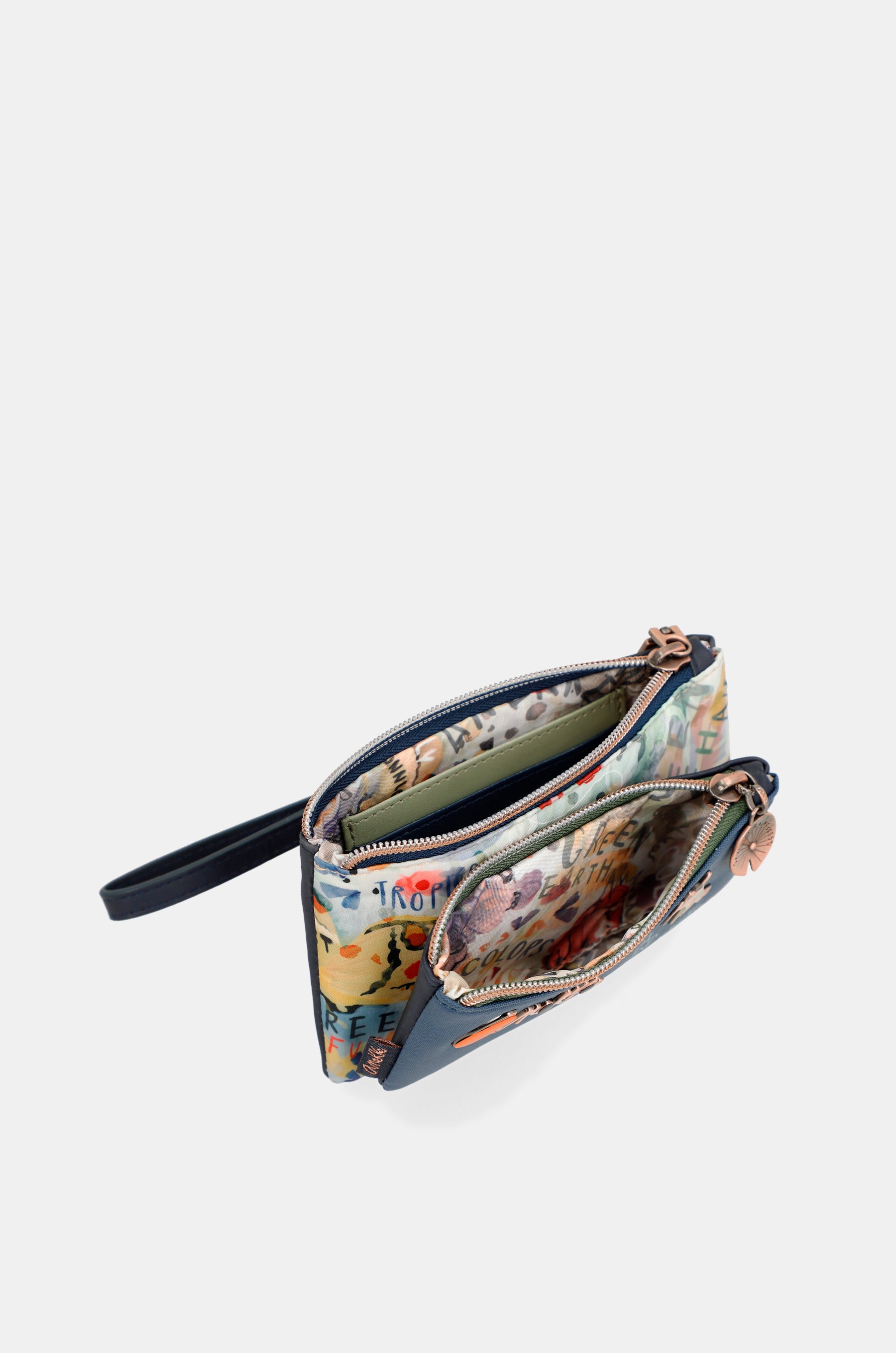 Nature Pachamama wallet tote bag