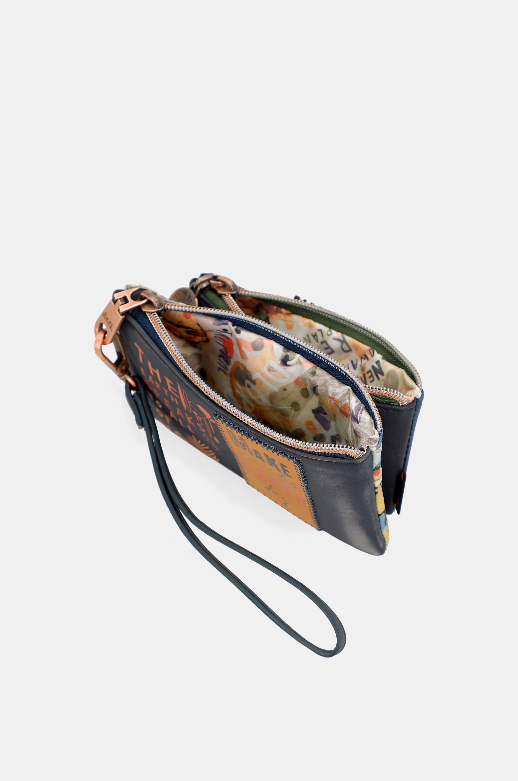 Nature Pachamama wallet tote bag