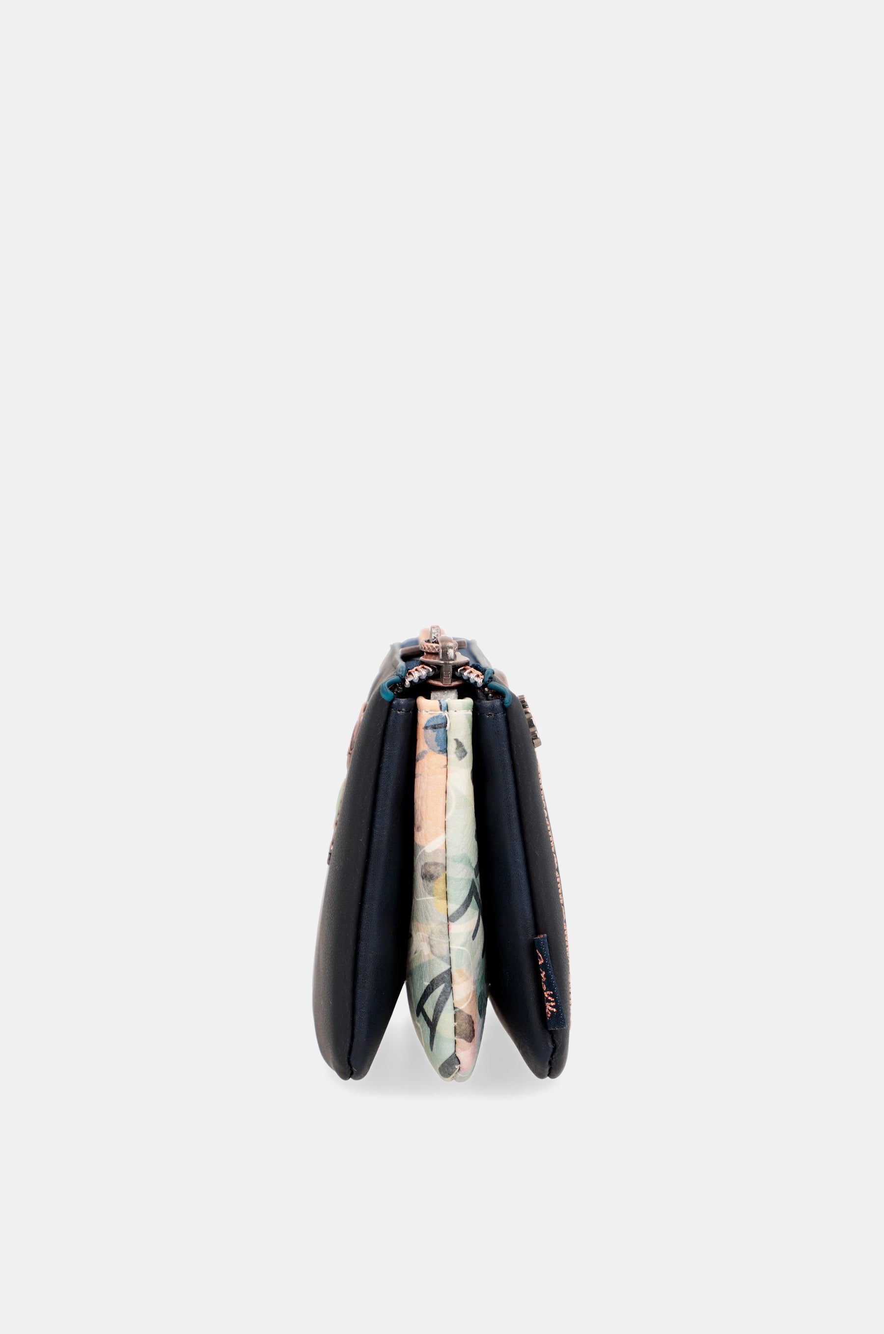 Nature Pachamama navy blue coin purse