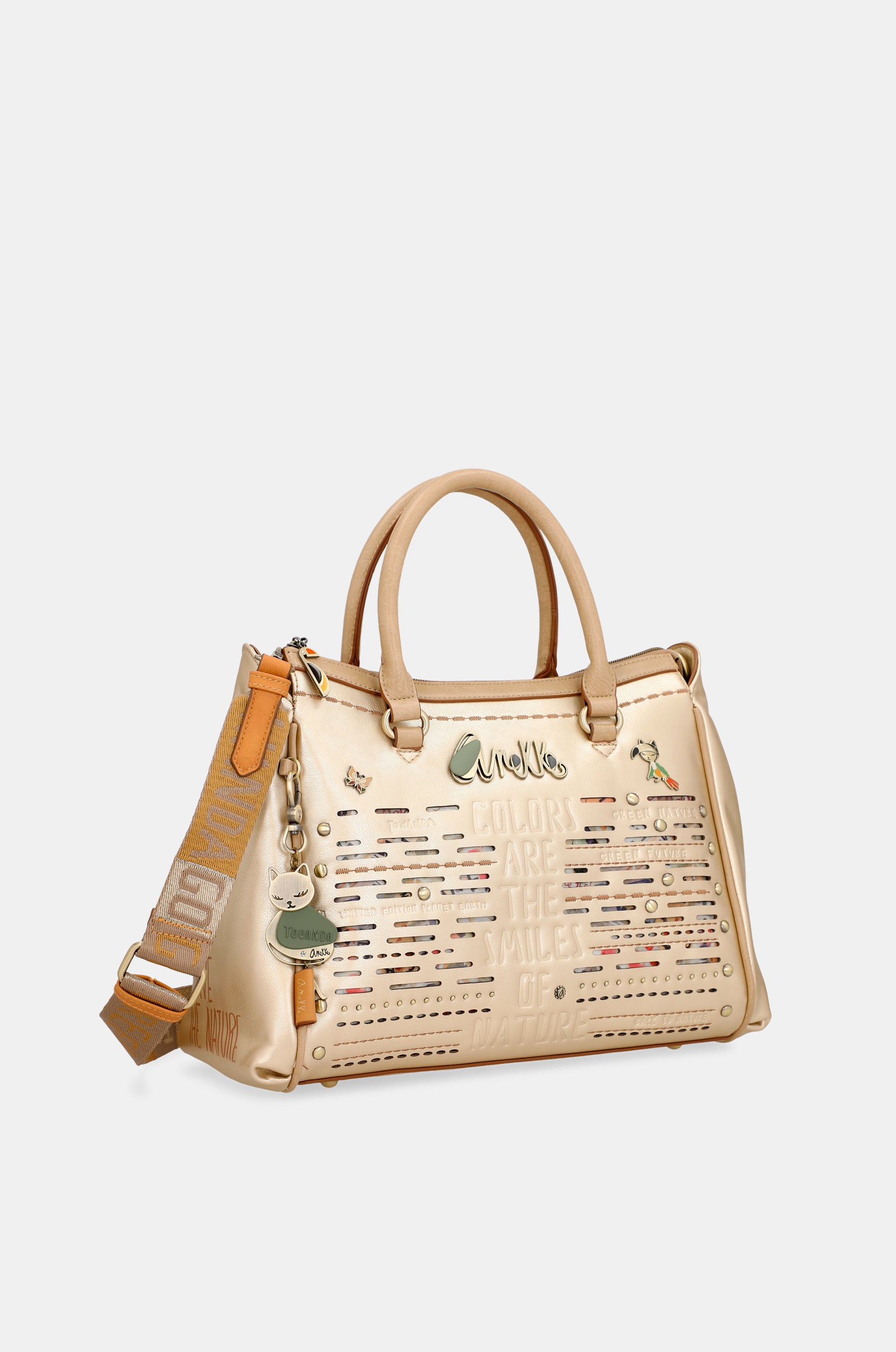 Nature Pachamama golden doctor bag