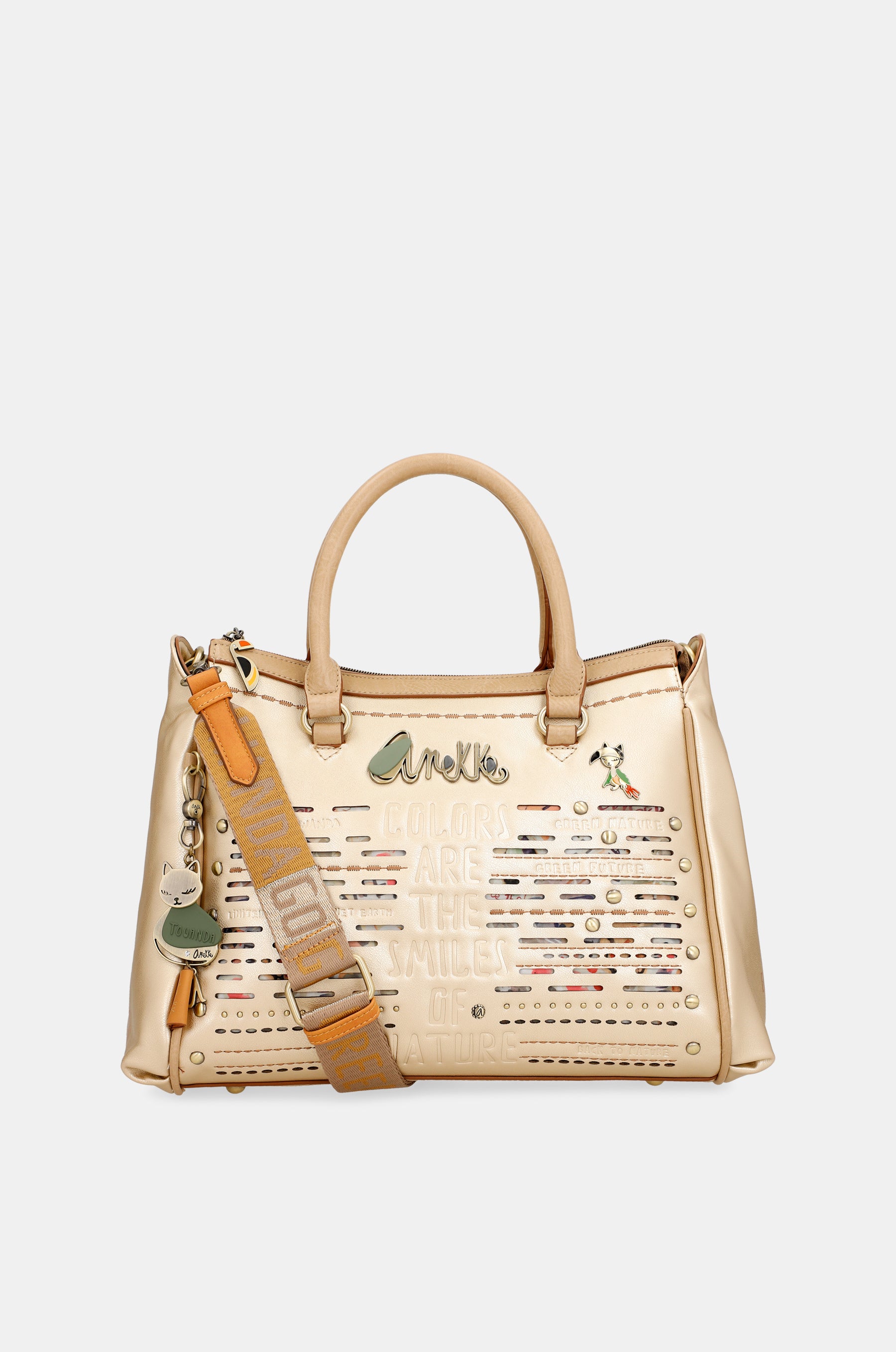 Nature Pachamama golden doctor bag