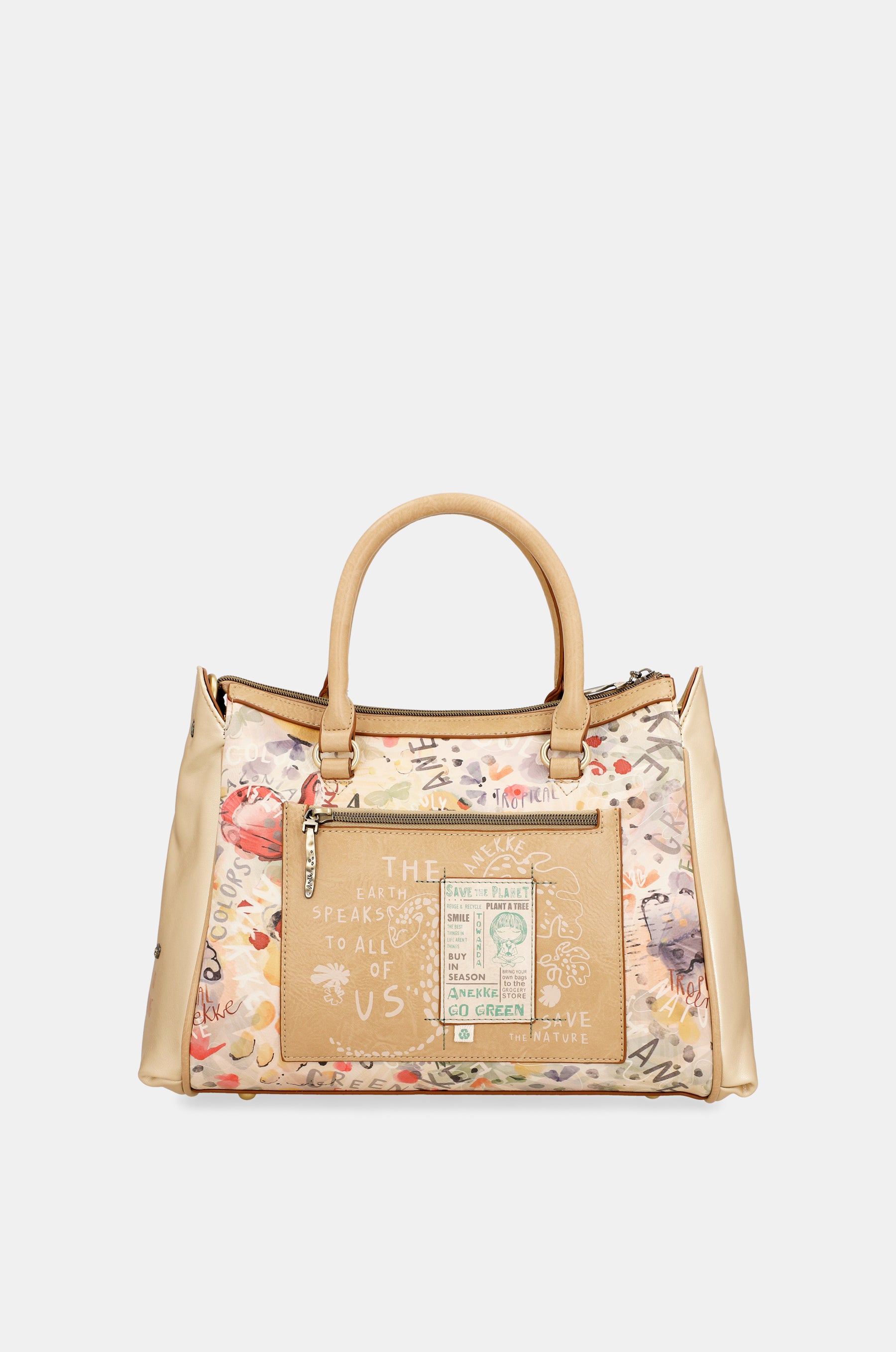 Nature Pachamama golden doctor bag