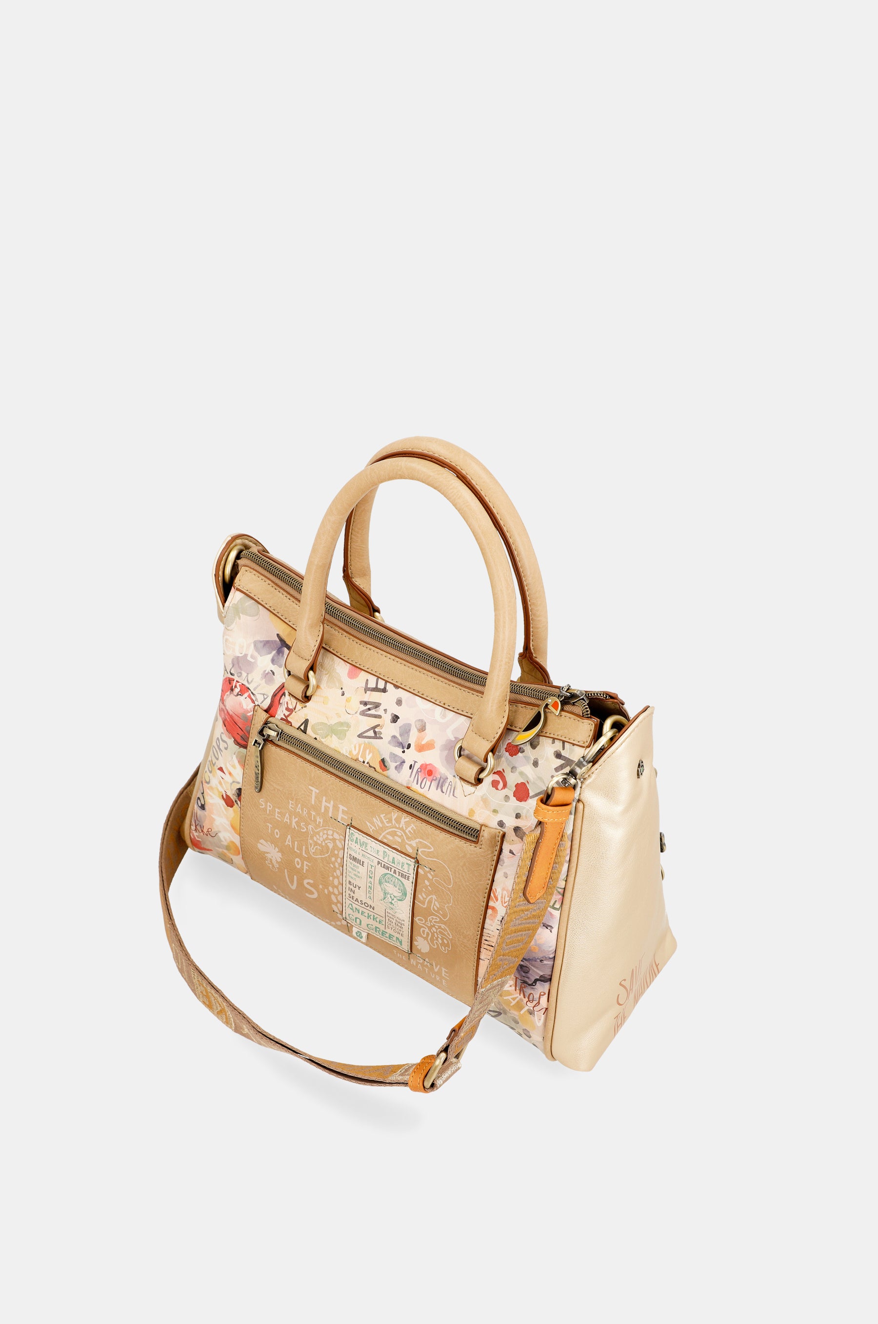 Nature Pachamama golden doctor bag