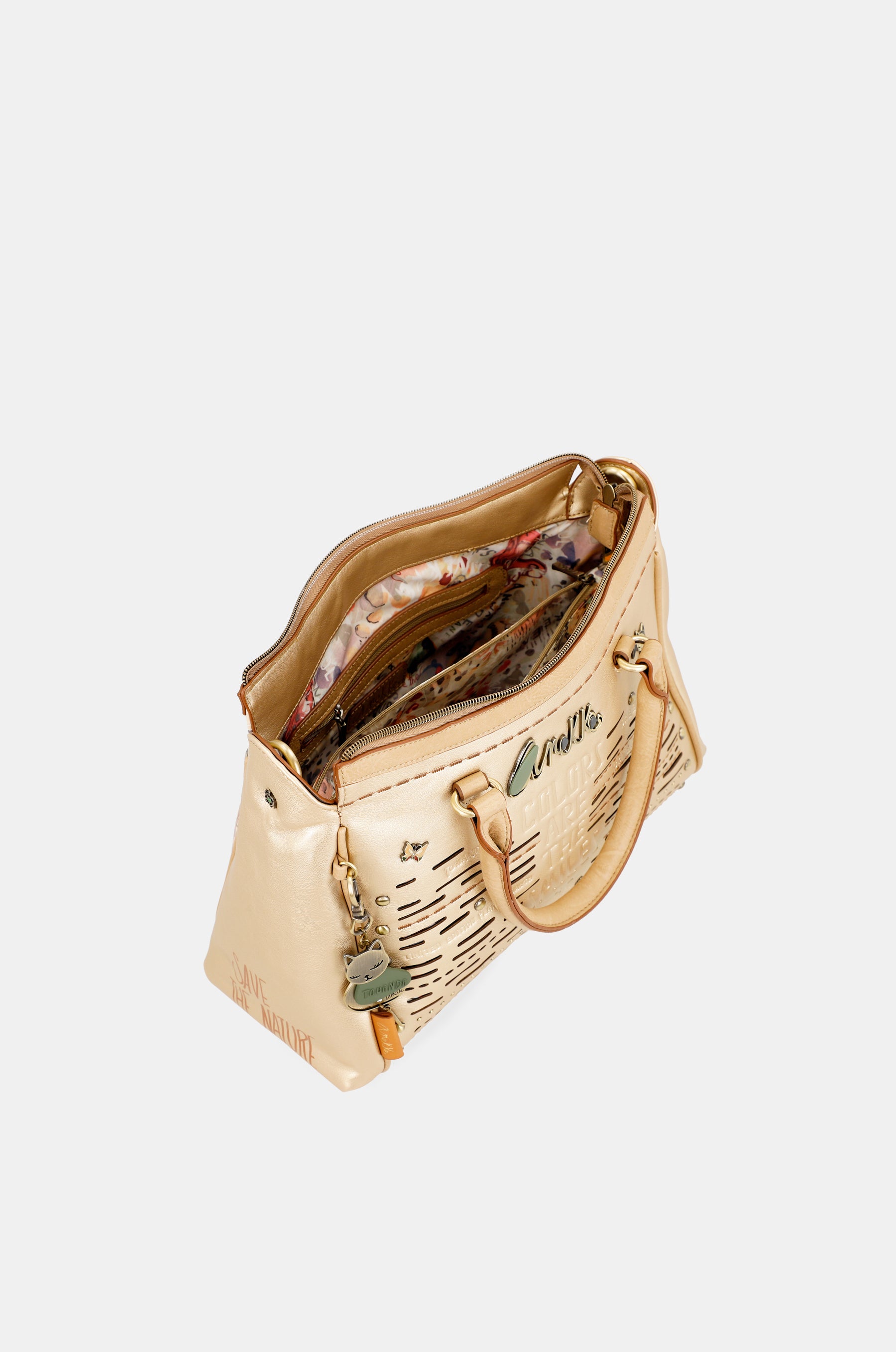 Nature Pachamama golden doctor bag