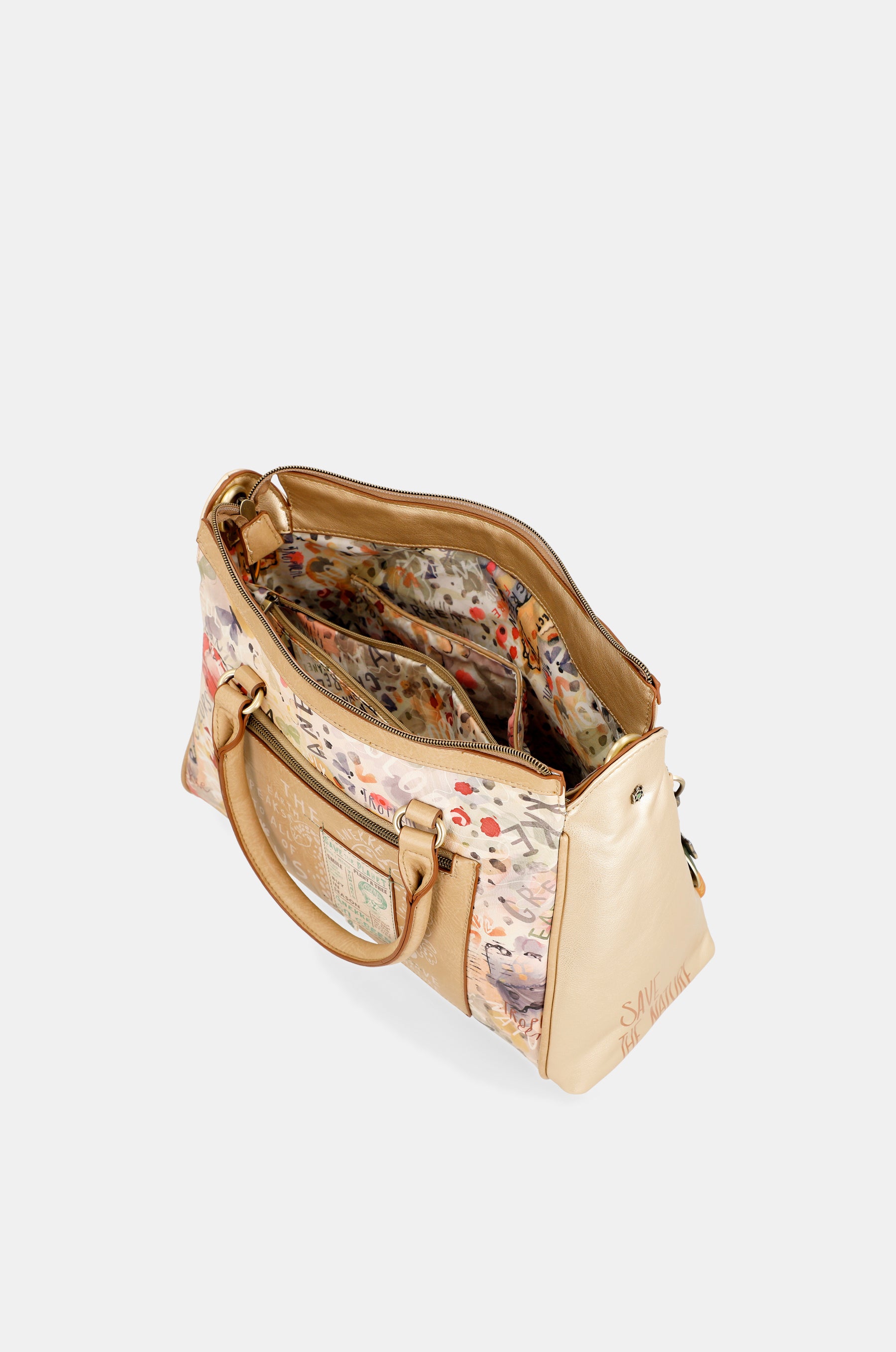 Nature Pachamama golden doctor bag