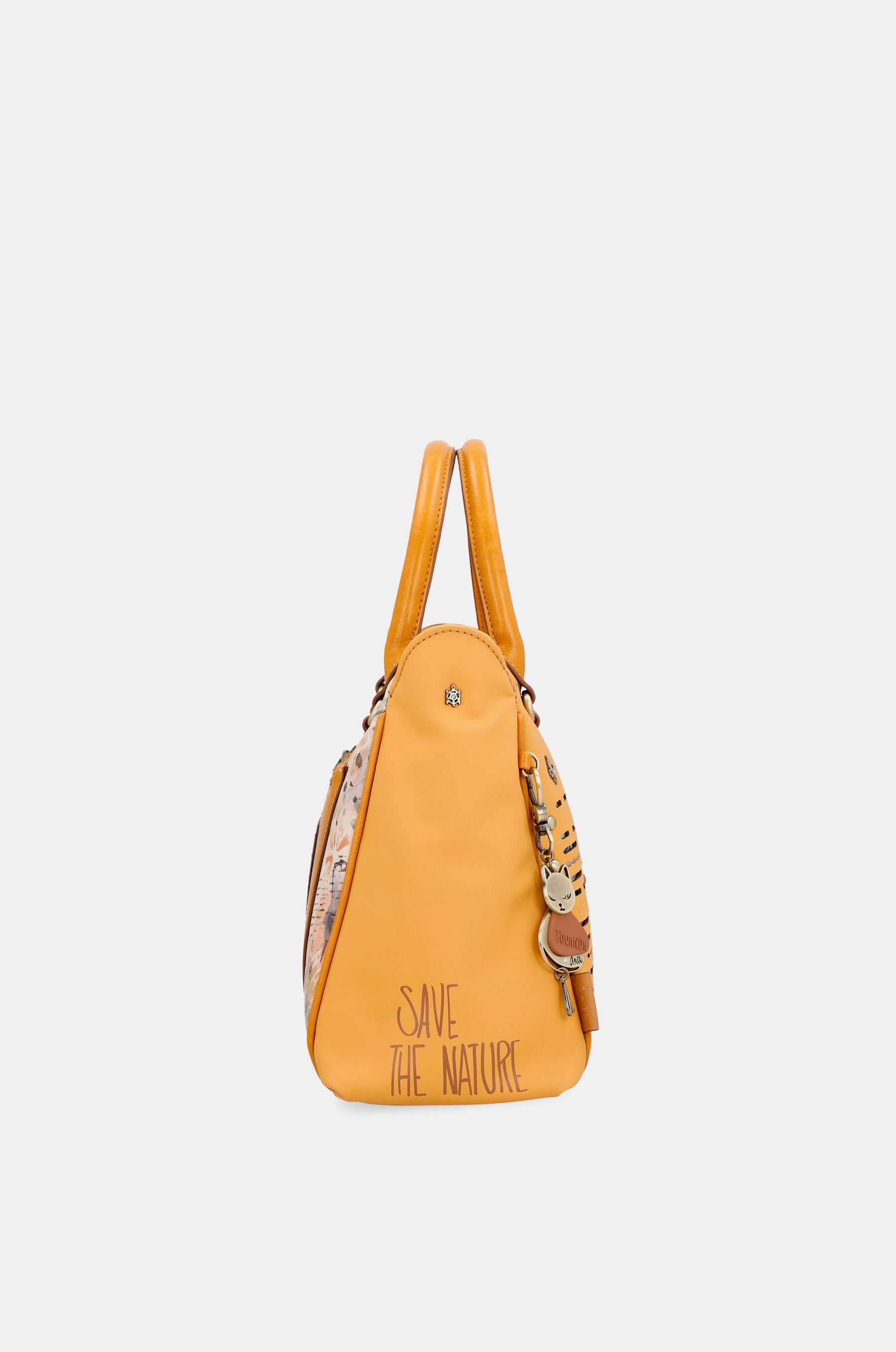 Nature Pachamama ochre doctor purse