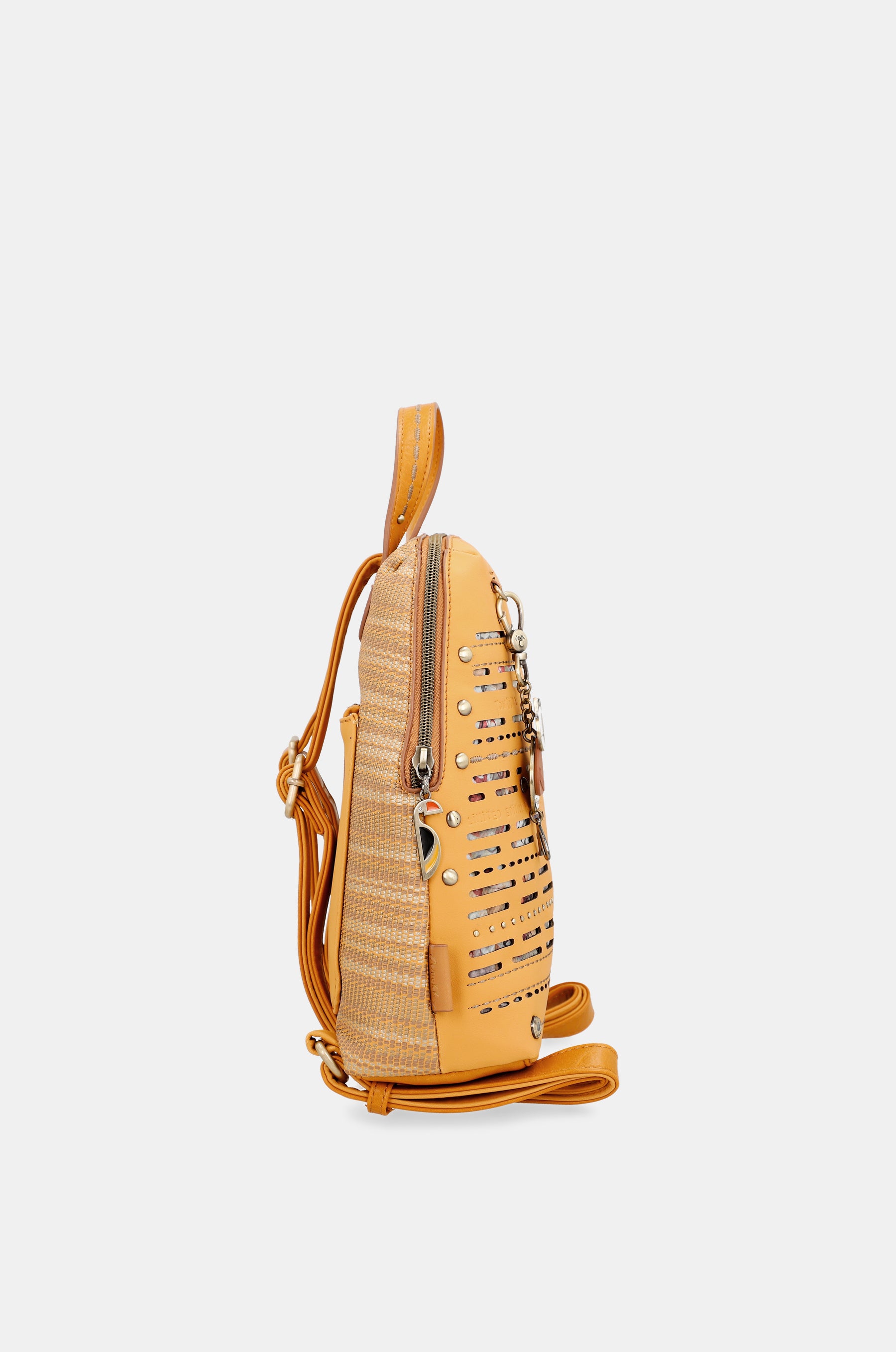 Nature Pachamama ochre backpack
