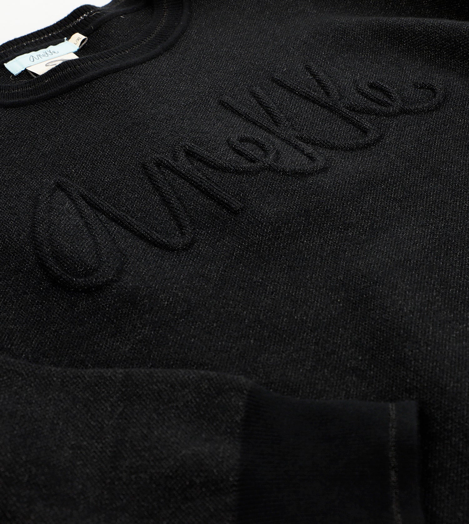 Black Contemporary Sweater