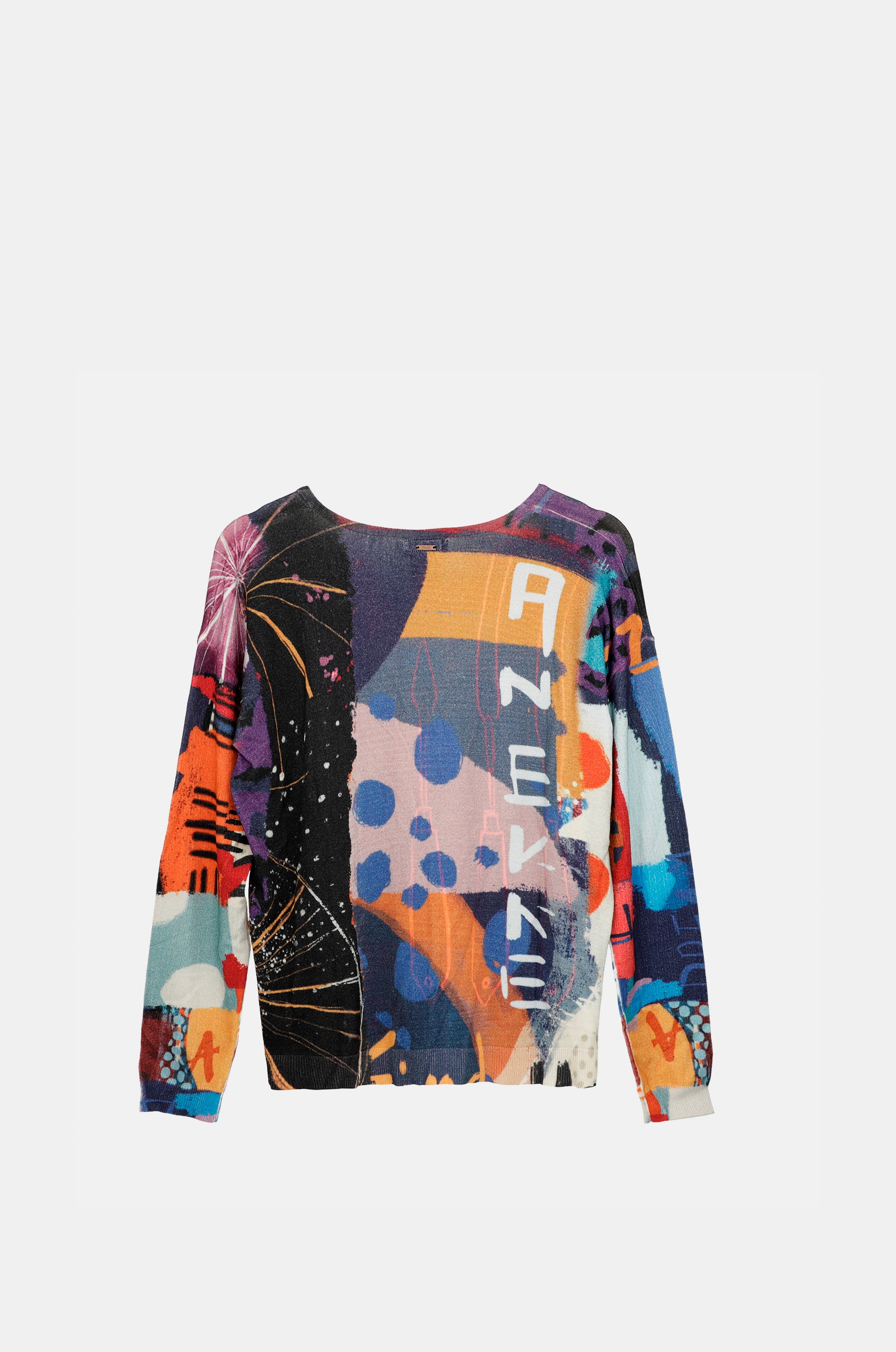Kyomu Patterned Sweater