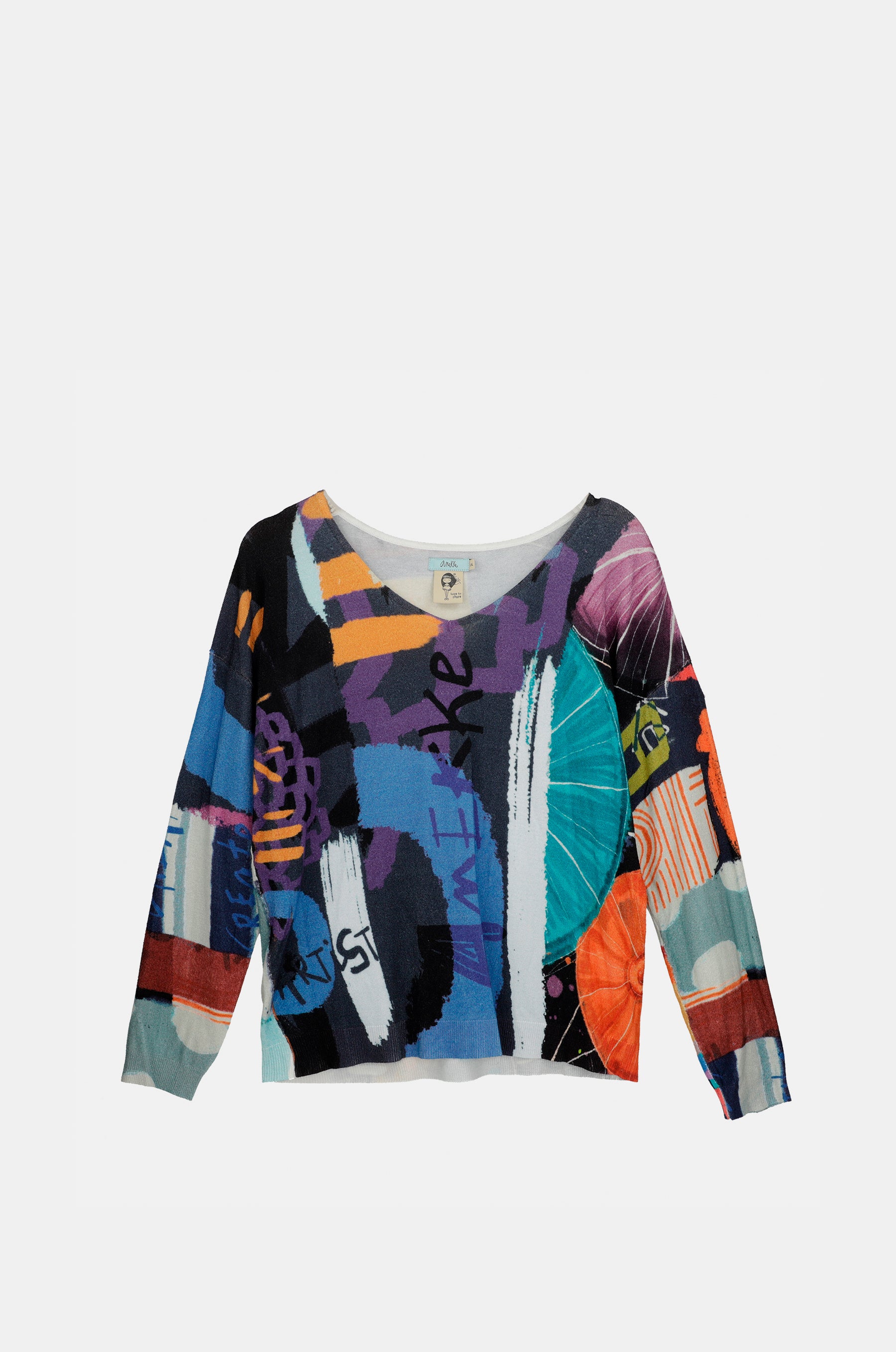 Kyomu Patterned Sweater